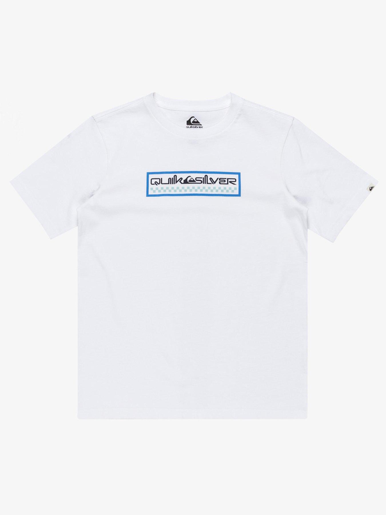 Quiksilver Boys Sun Dagger T-Shirt - White