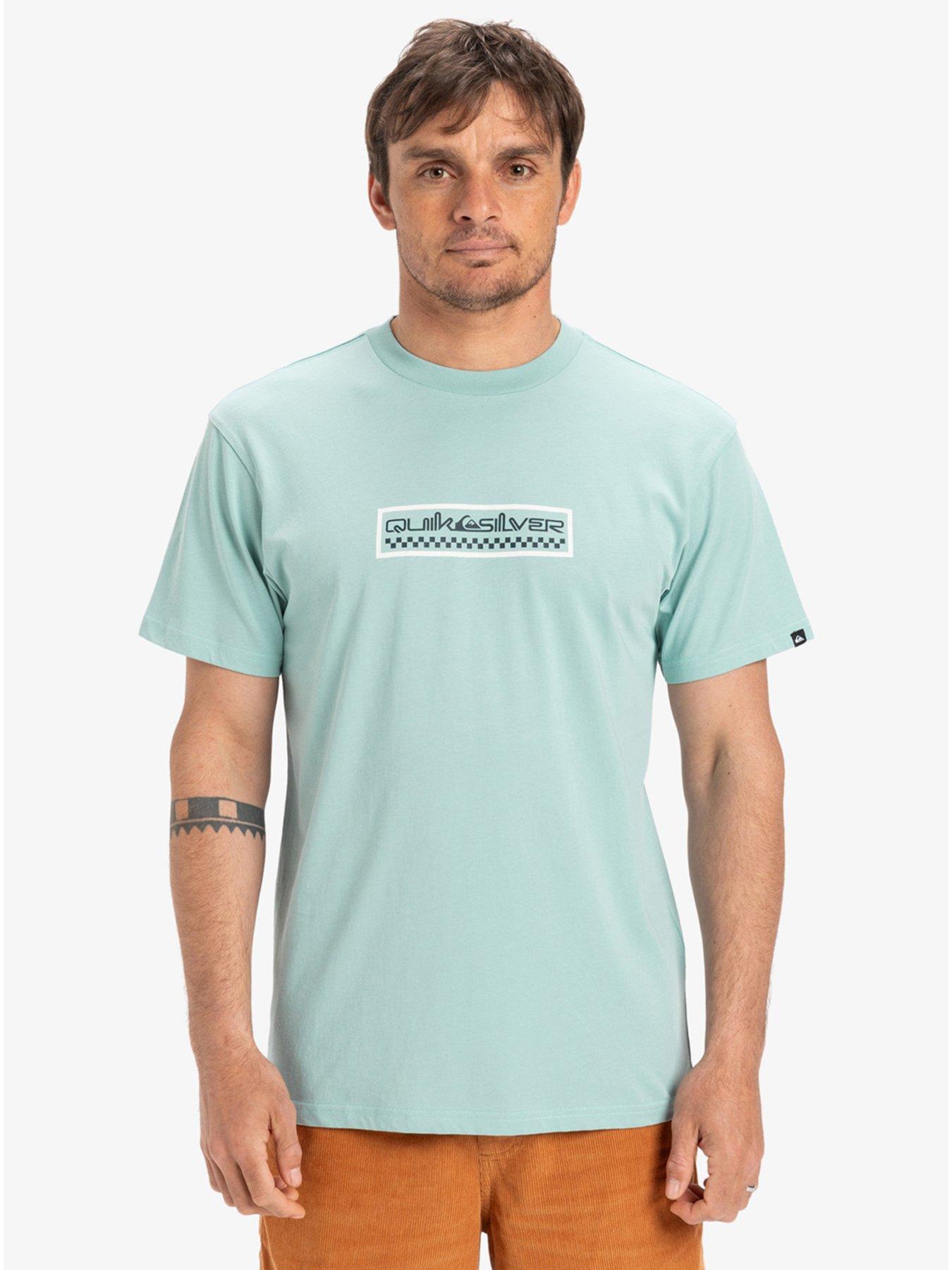 undefined Mens Everyday Sun Dagger Short Sleeve Tee - Blue