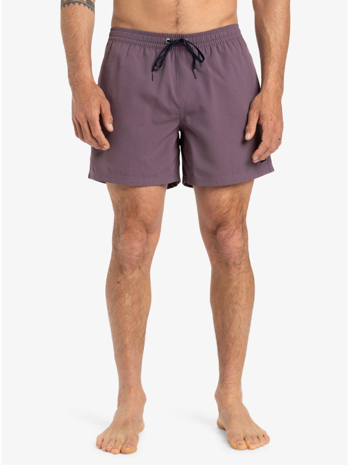 Quiksilver Mens Everyday Solid Volley 15