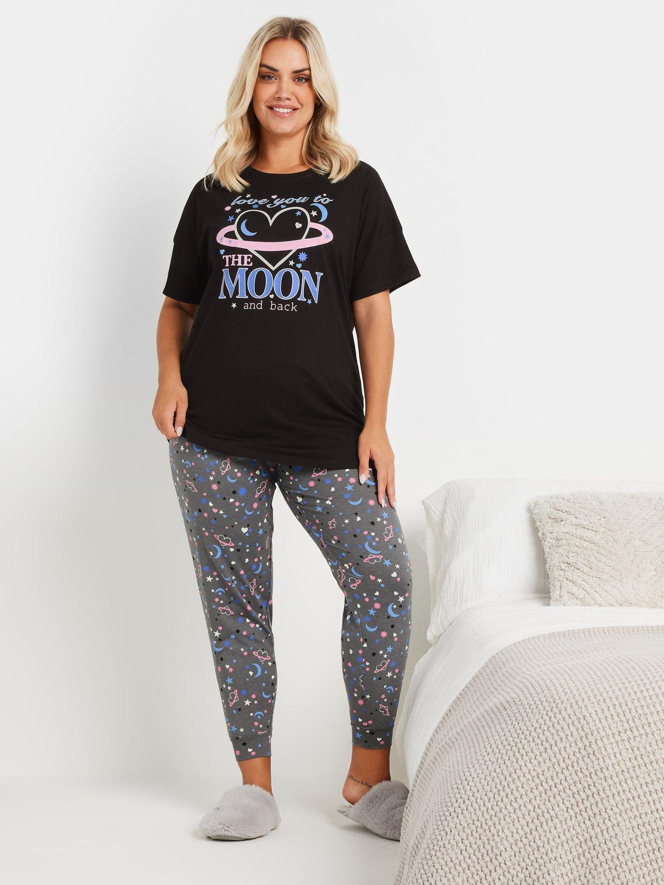 yours-curve-the-moon-and-back-cuffed-pj-set-black