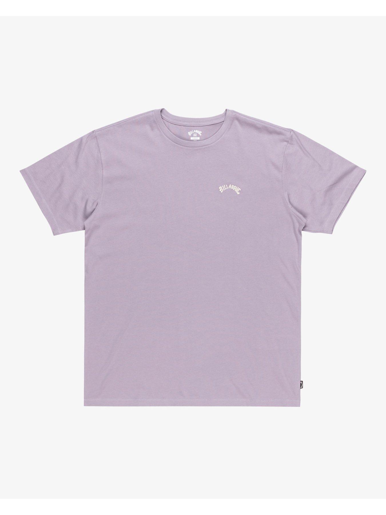 Image 5 of 6 of Billabong Mens Arch Crew Short Sleeve Tops - Grey
