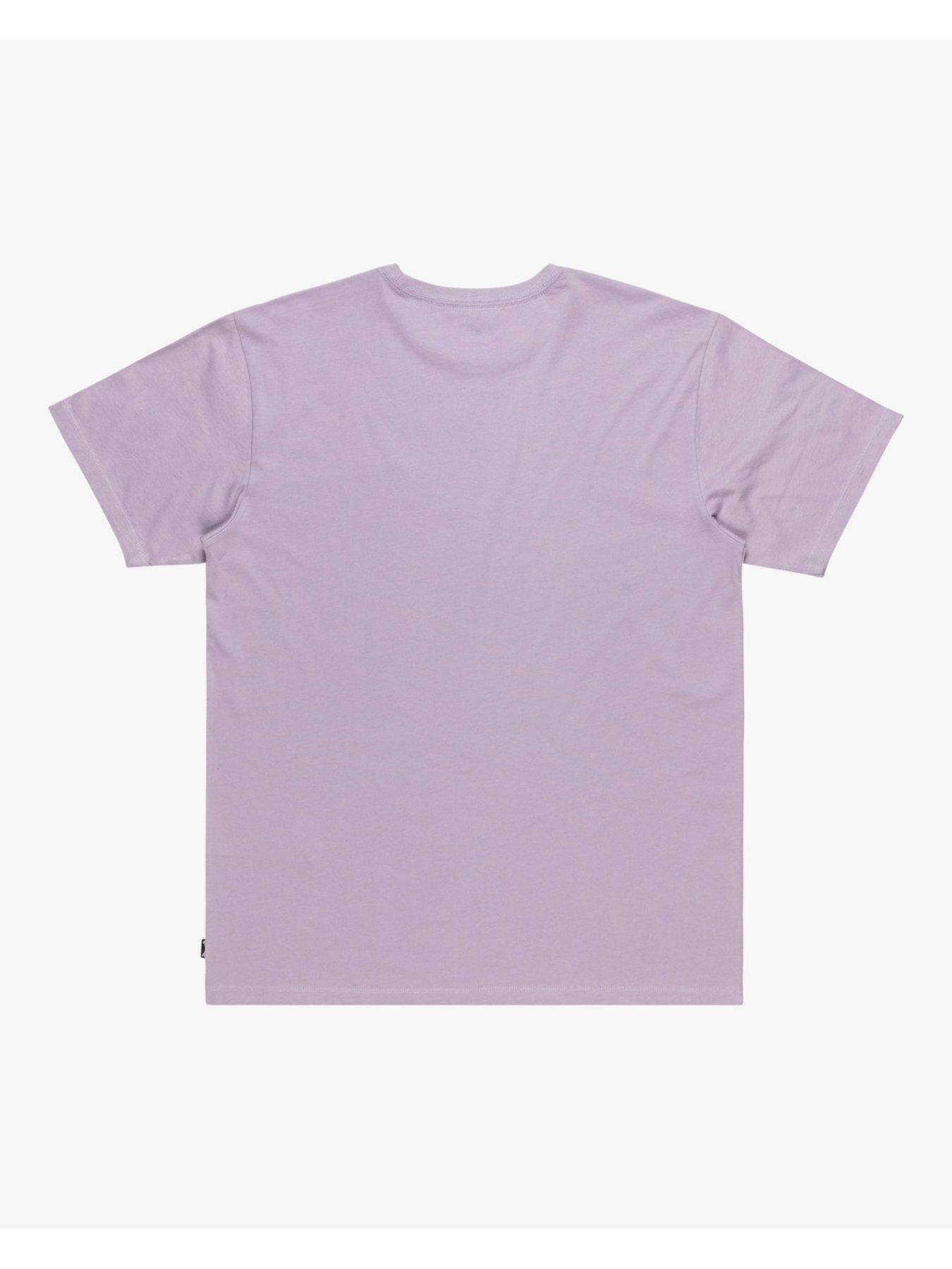 Image 6 of 6 of Billabong Mens Arch Crew Short Sleeve Tops - Grey