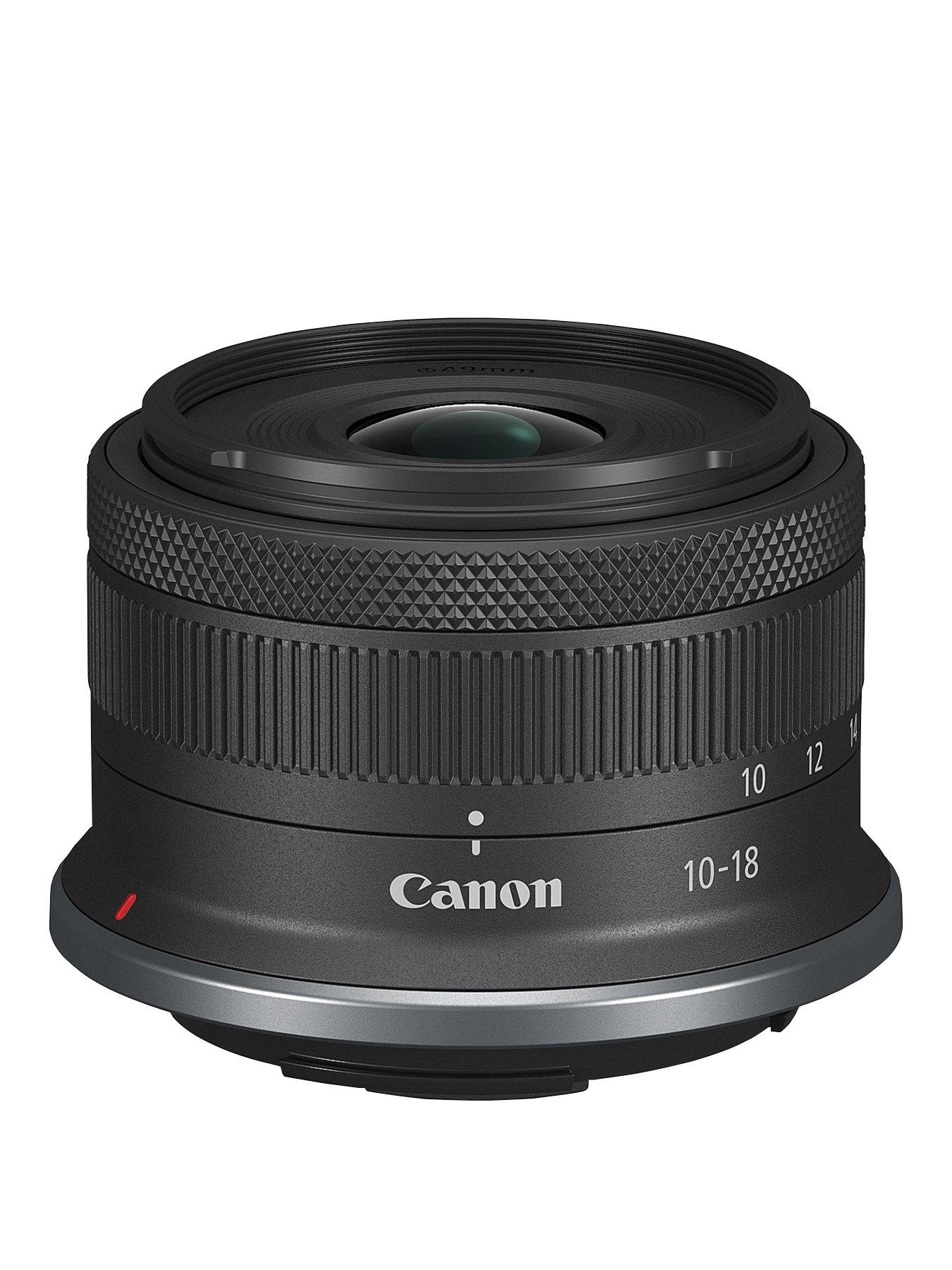 undefined RF-S 10-18mm F4.5-6.3 IS STM Lens - Black