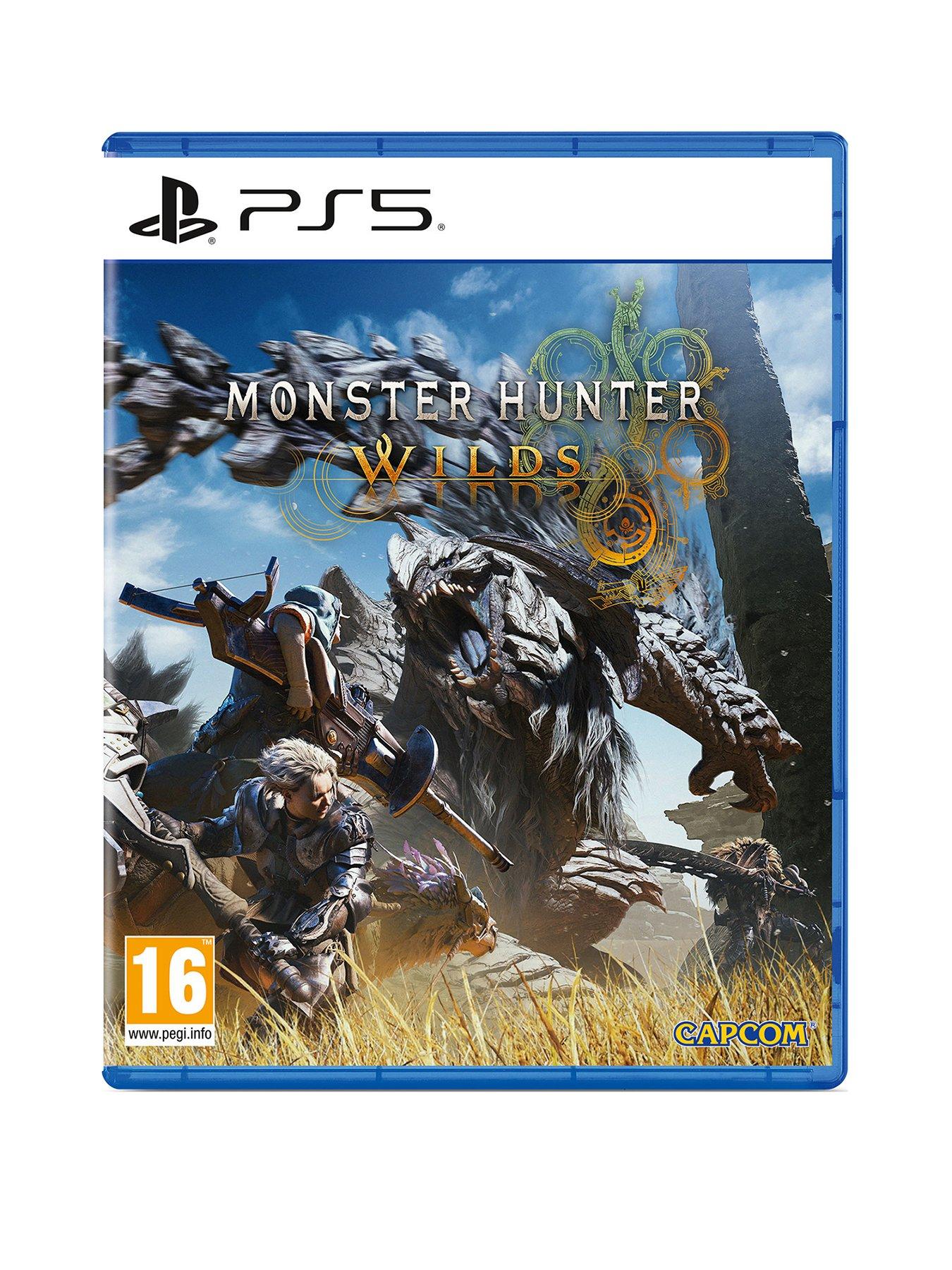PlayStation 5 Monster Hunter Wilds