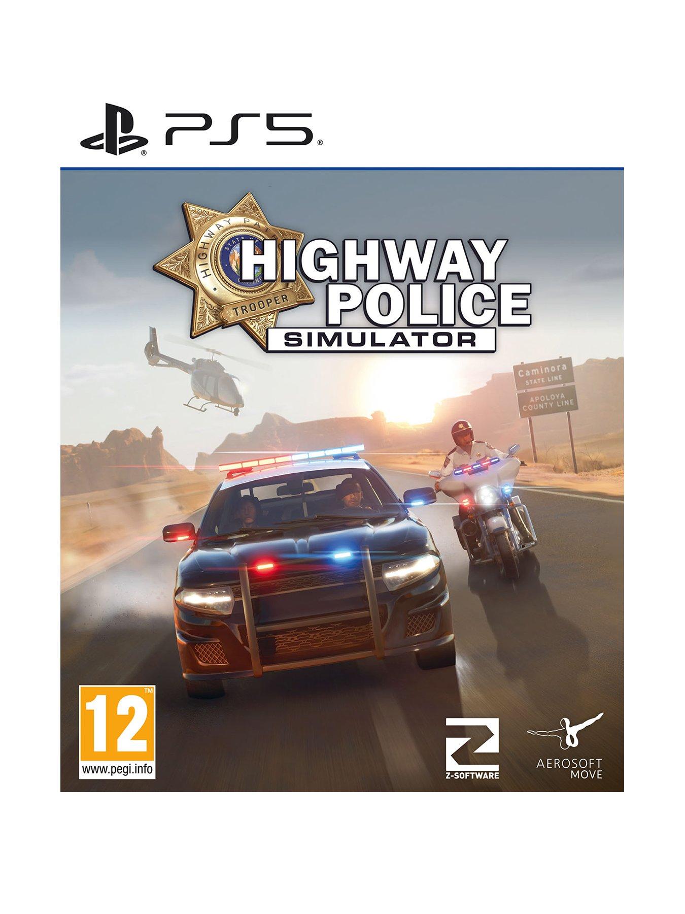 PlayStation 5 Highway Police Simulator | Very