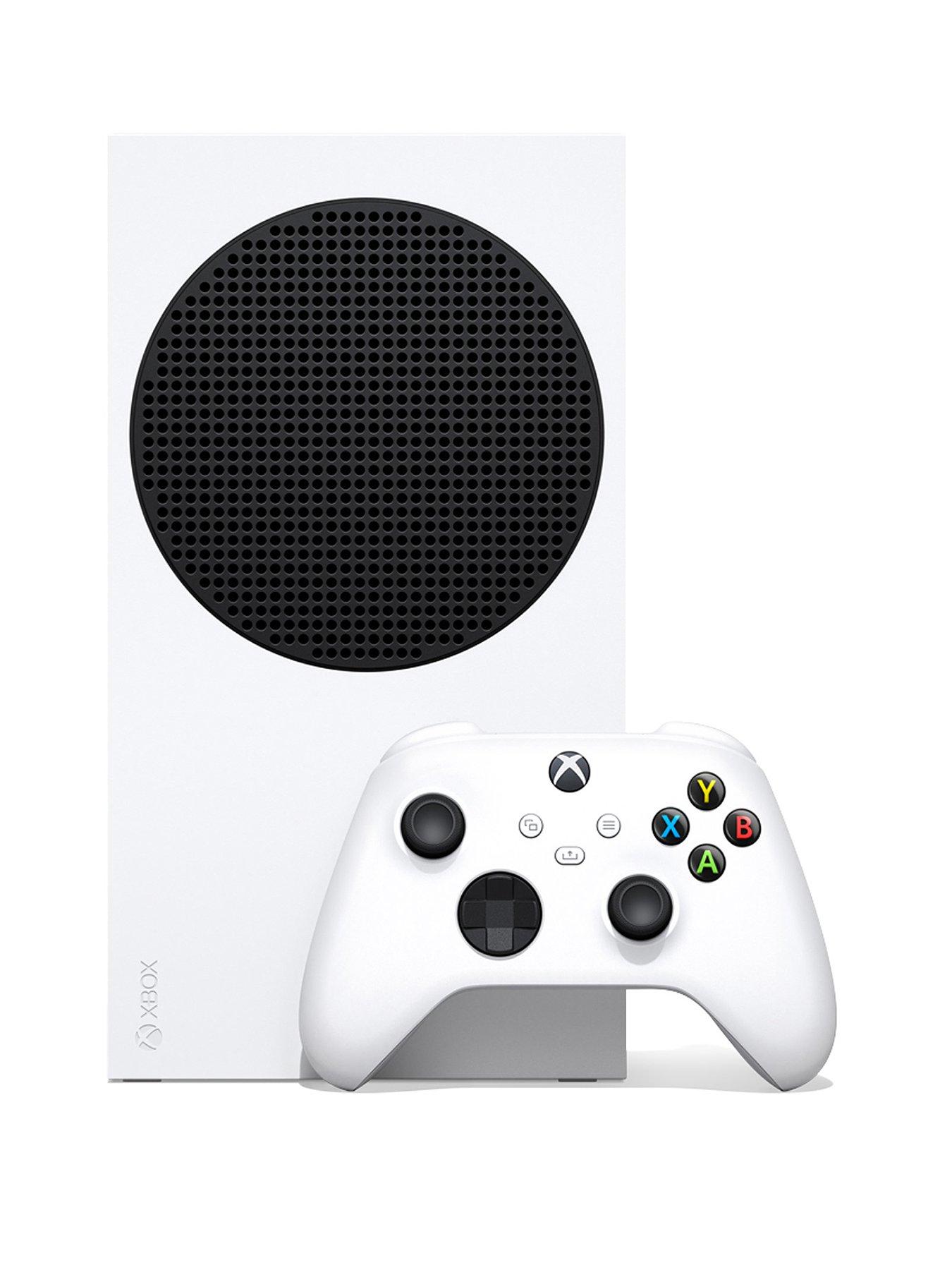 Xbox Series S All Digital Console - 512GB, Robot White with optional extras