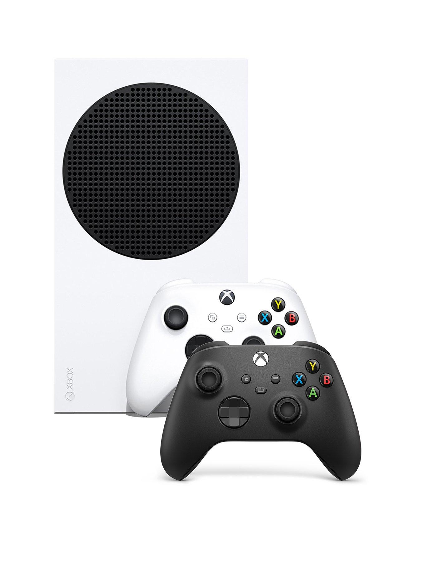 undefined All Digital 512GB Console - Robot White with additional Wireless Controller (7 colours to choose from)