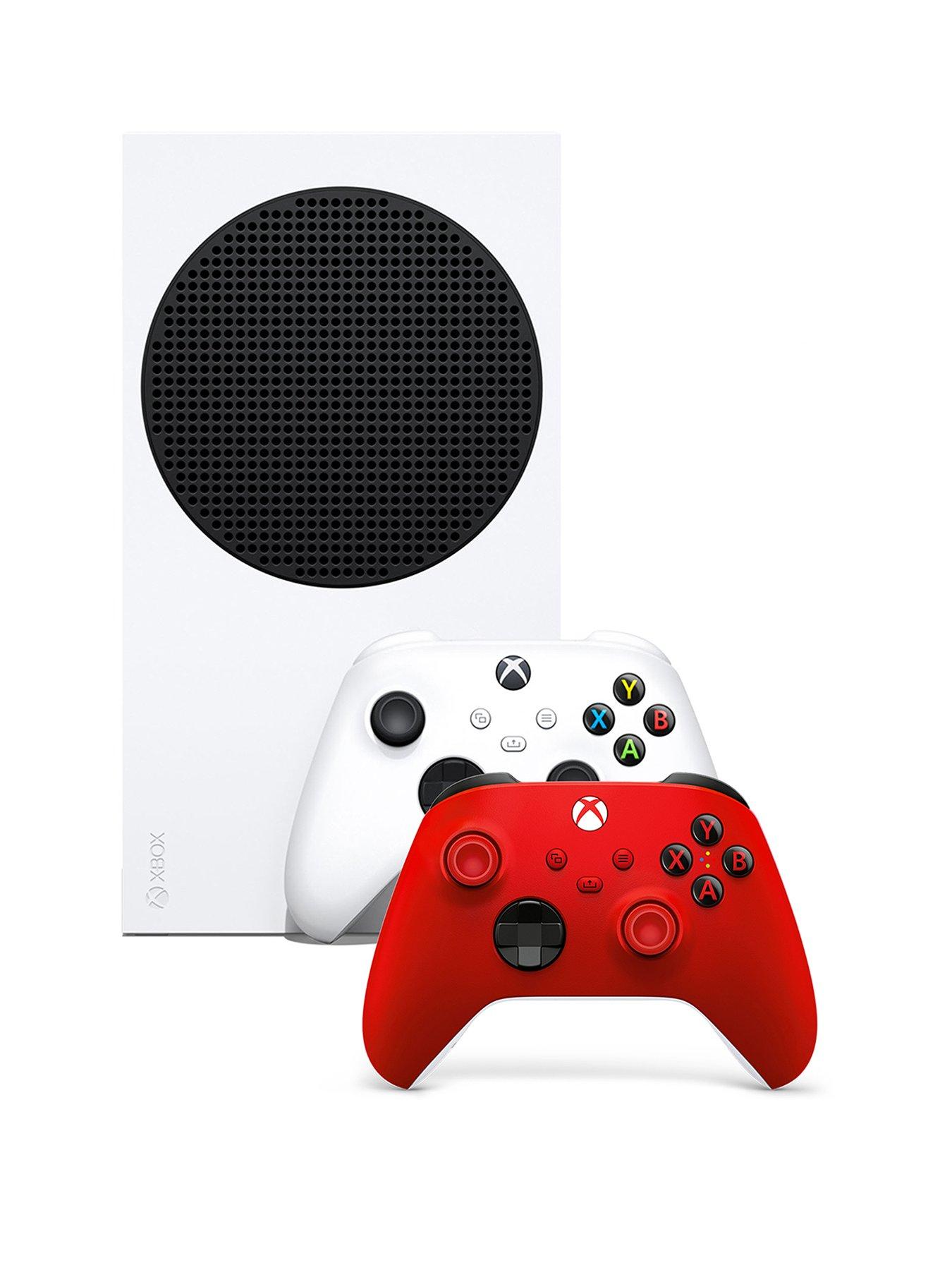 undefined All Digital 512GB Console - Robot White with additional Wireless Controller (7 colours to choose from)