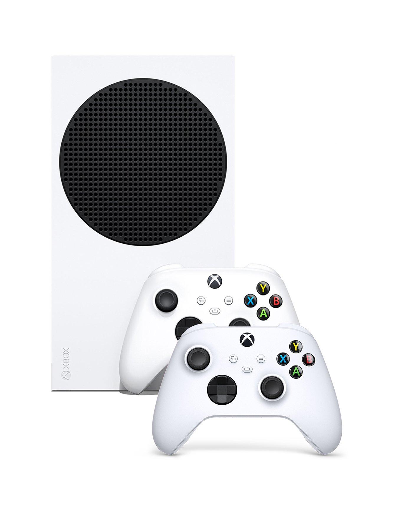 undefined All Digital 512GB Console - Robot White with additional Wireless Controller (7 colours to choose from)