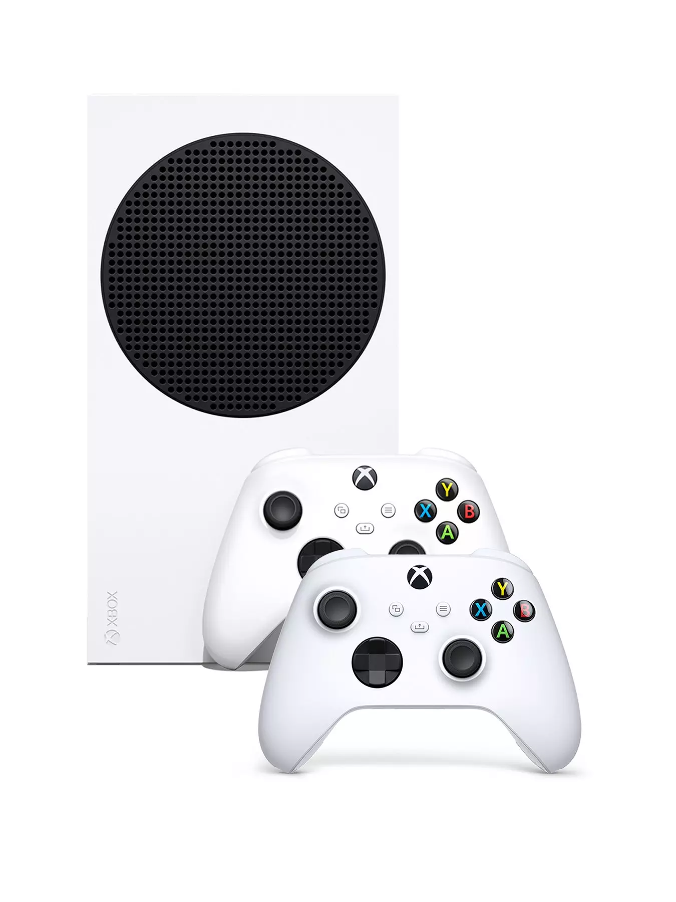 Xbox Series S All Digital 512GB Console - Robot White with additional Wireless Controller