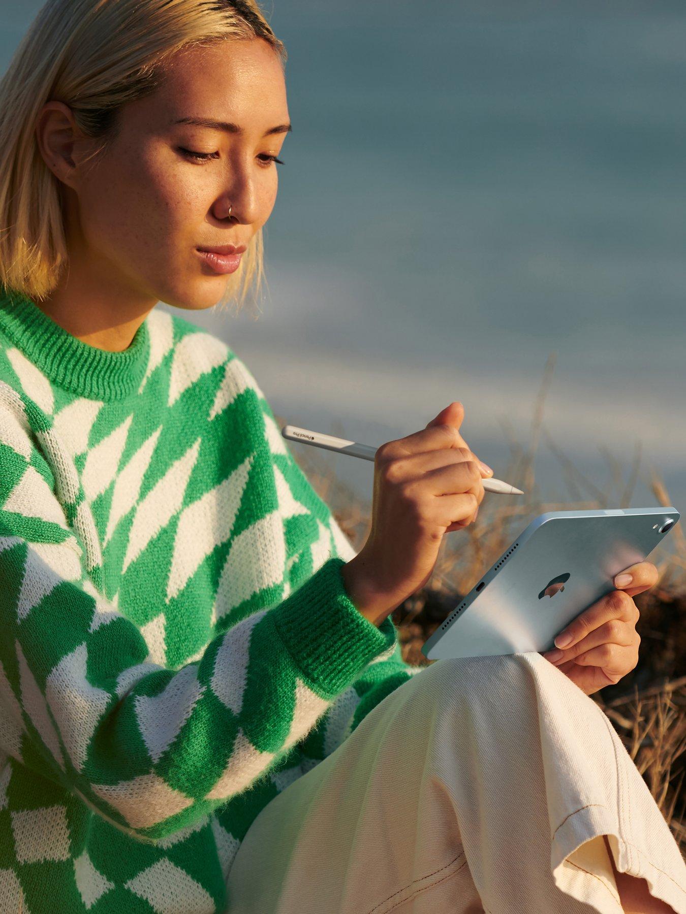 Image 6 of 7 of Apple iPad mini (7th Gen, A17 Pro, 2024) 256Gb, Wi-Fi - Starlight