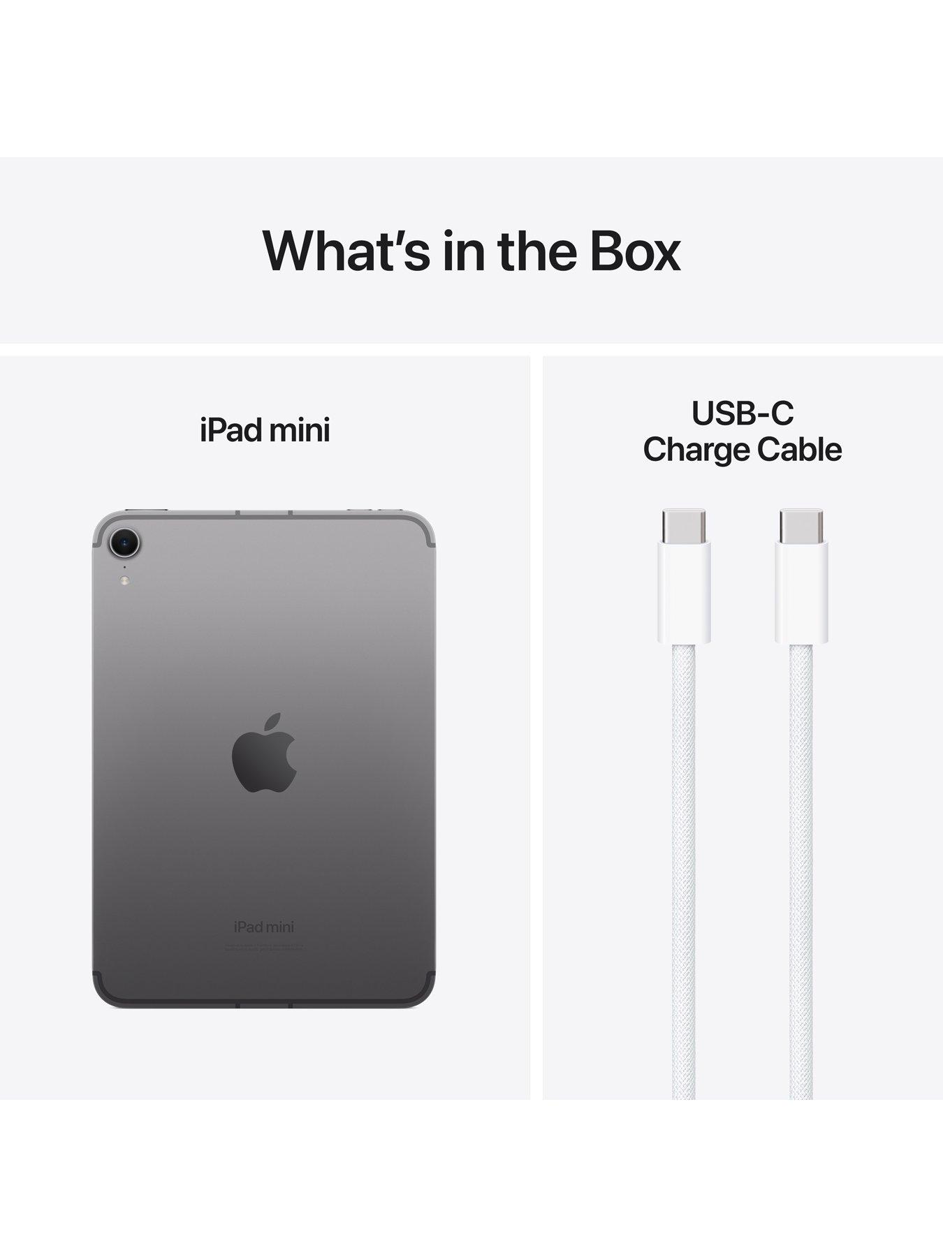 Apple iPad mini (7th Gen, A17 Pro, 2024) 256Gb, Wi-Fi & Cellular