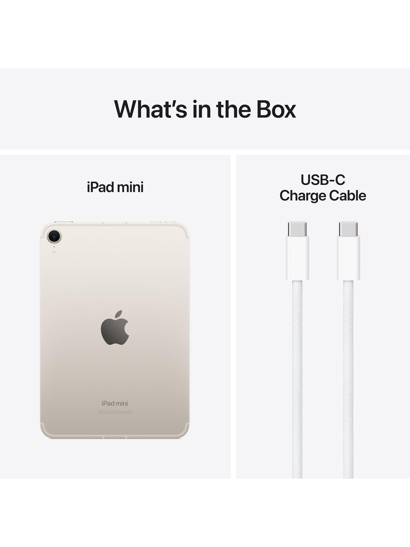 Apple iPad mini (7th Gen, A17 Pro, 2024) 256Gb, Wi-Fi & Cellular