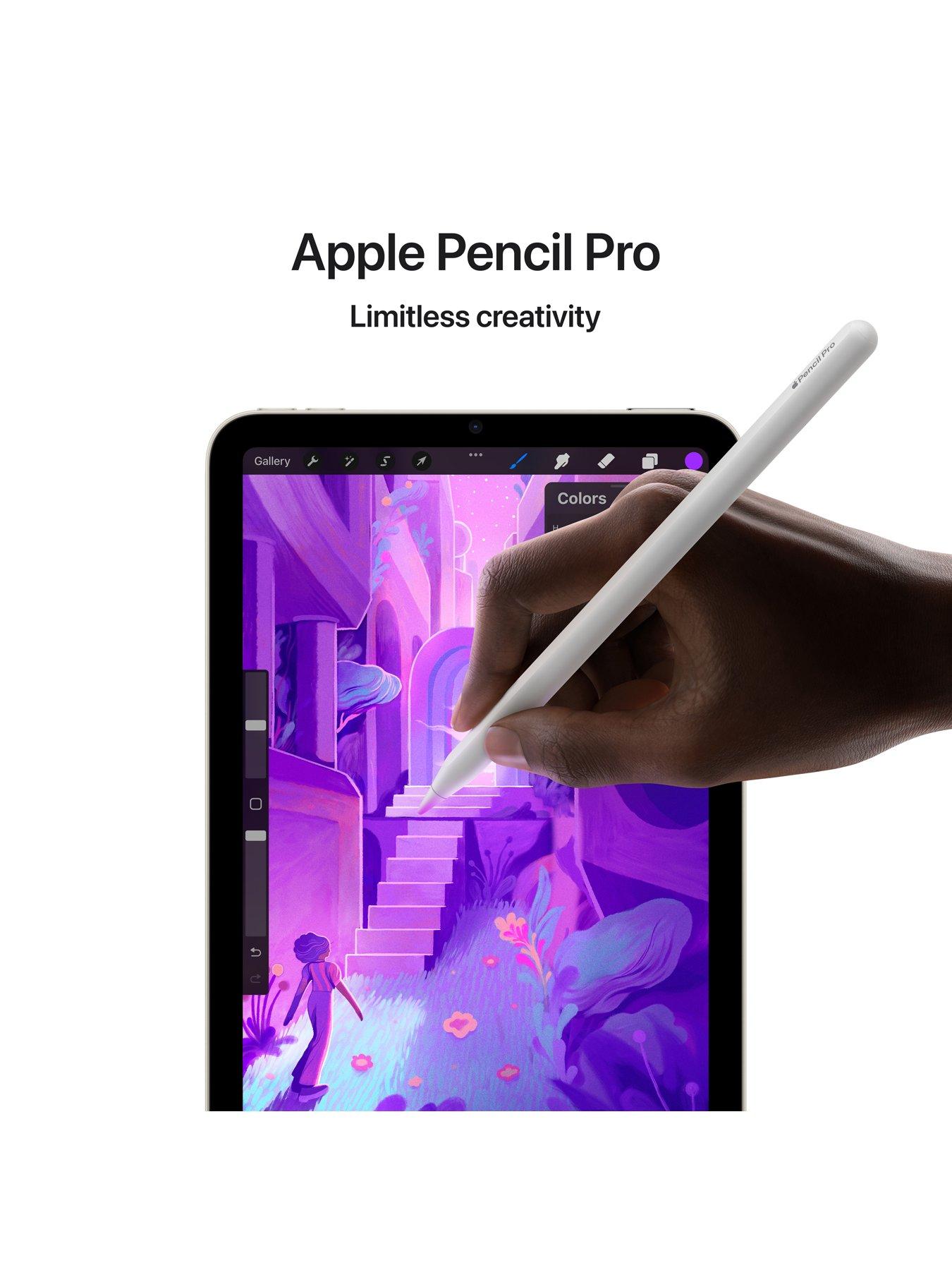 Image 4 of 7 of Apple iPad mini (7th Gen, A17 Pro, 2024) 256Gb, Wi-Fi &amp; Cellular - Purple