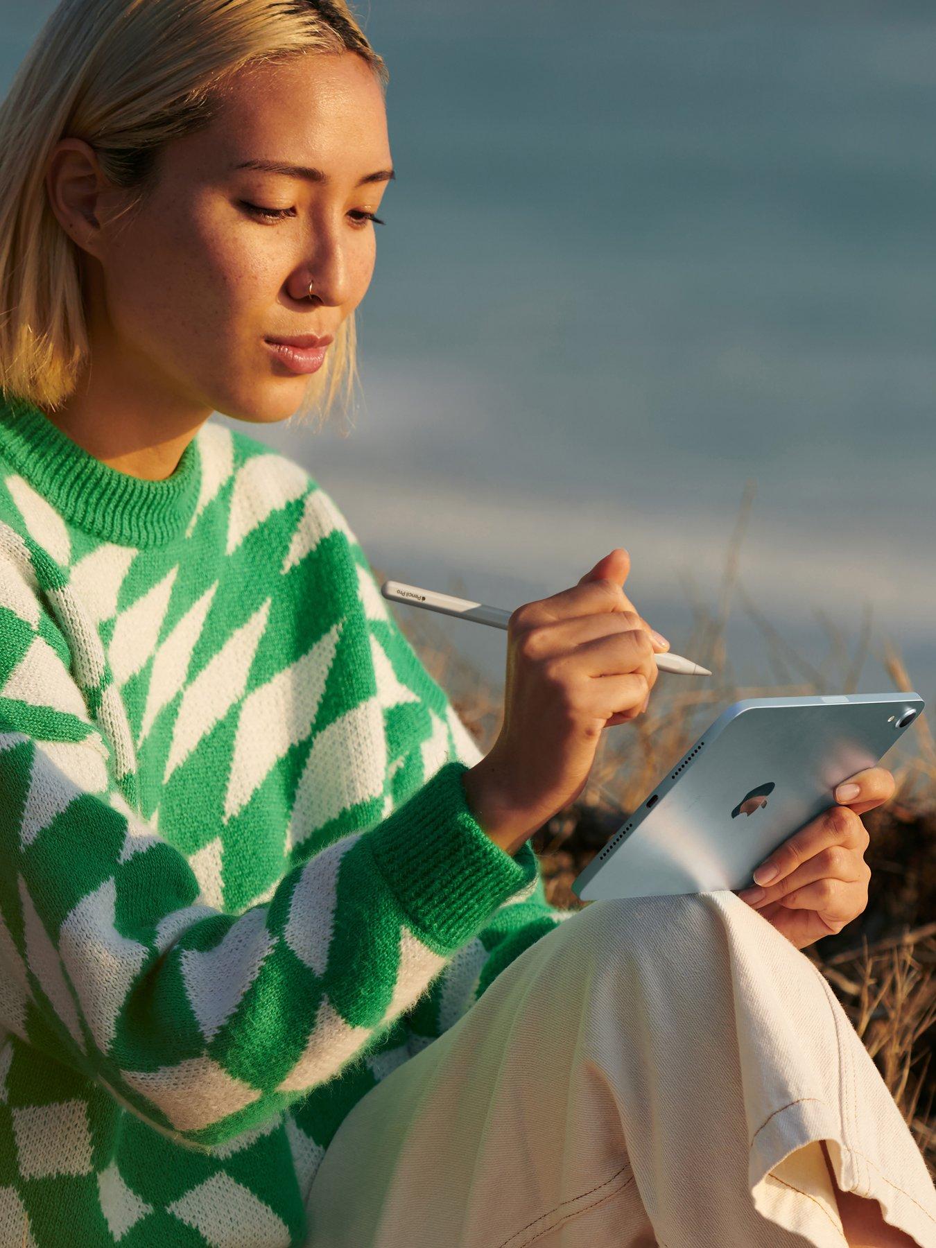 Image 6 of 7 of Apple iPad mini (7th Gen, A17 Pro, 2024) 512Gb, Wi-Fi &amp; Cellular - Starlight