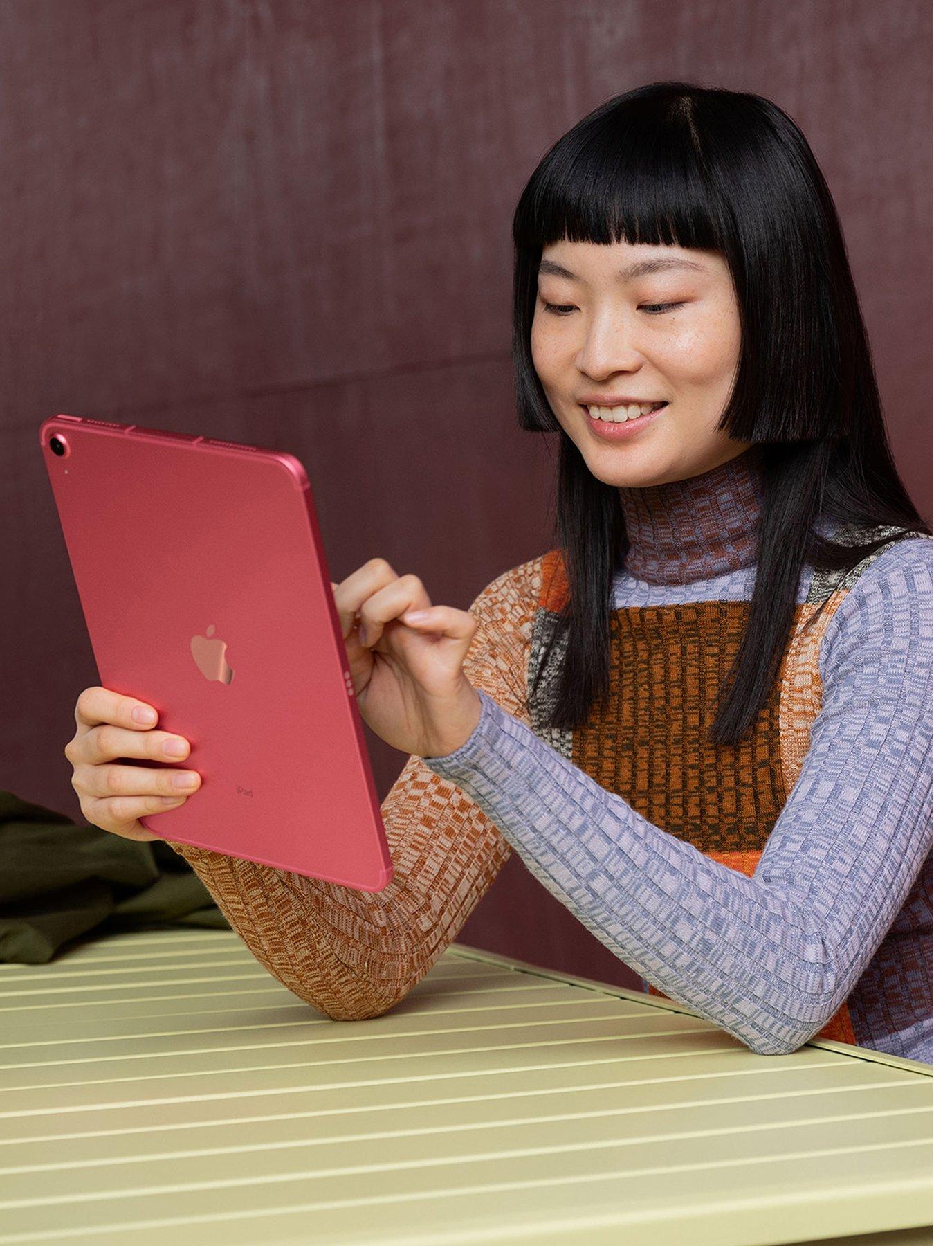 Image 5 of 7 of Apple iPad (10th Gen, 2022), 64Gb, Wi-Fi, 10.9-inch - Pink