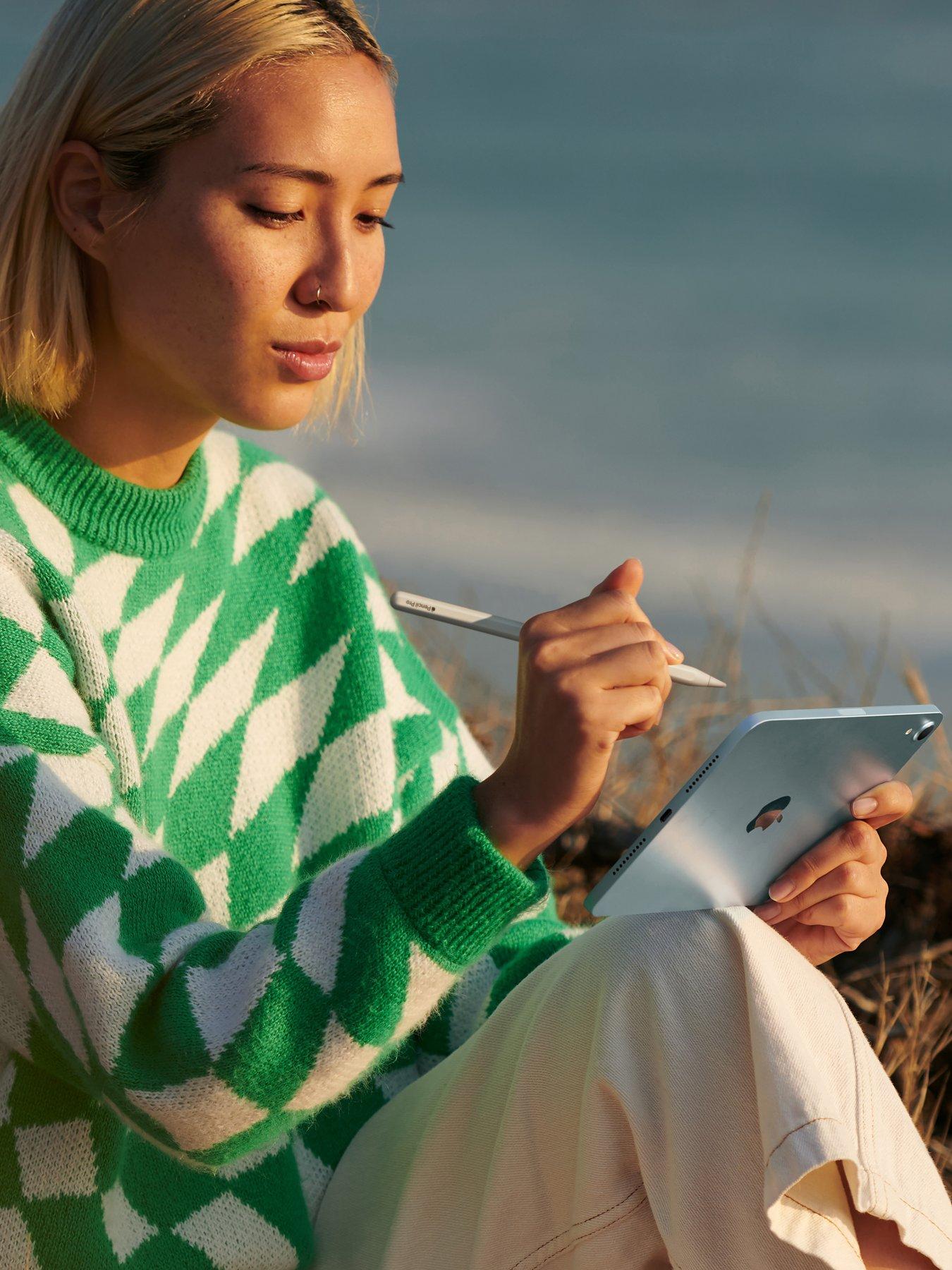 Image 6 of 7 of Apple iPad mini (7th Gen, A17 Pro, 2024) 128Gb, Wi-Fi - Starlight