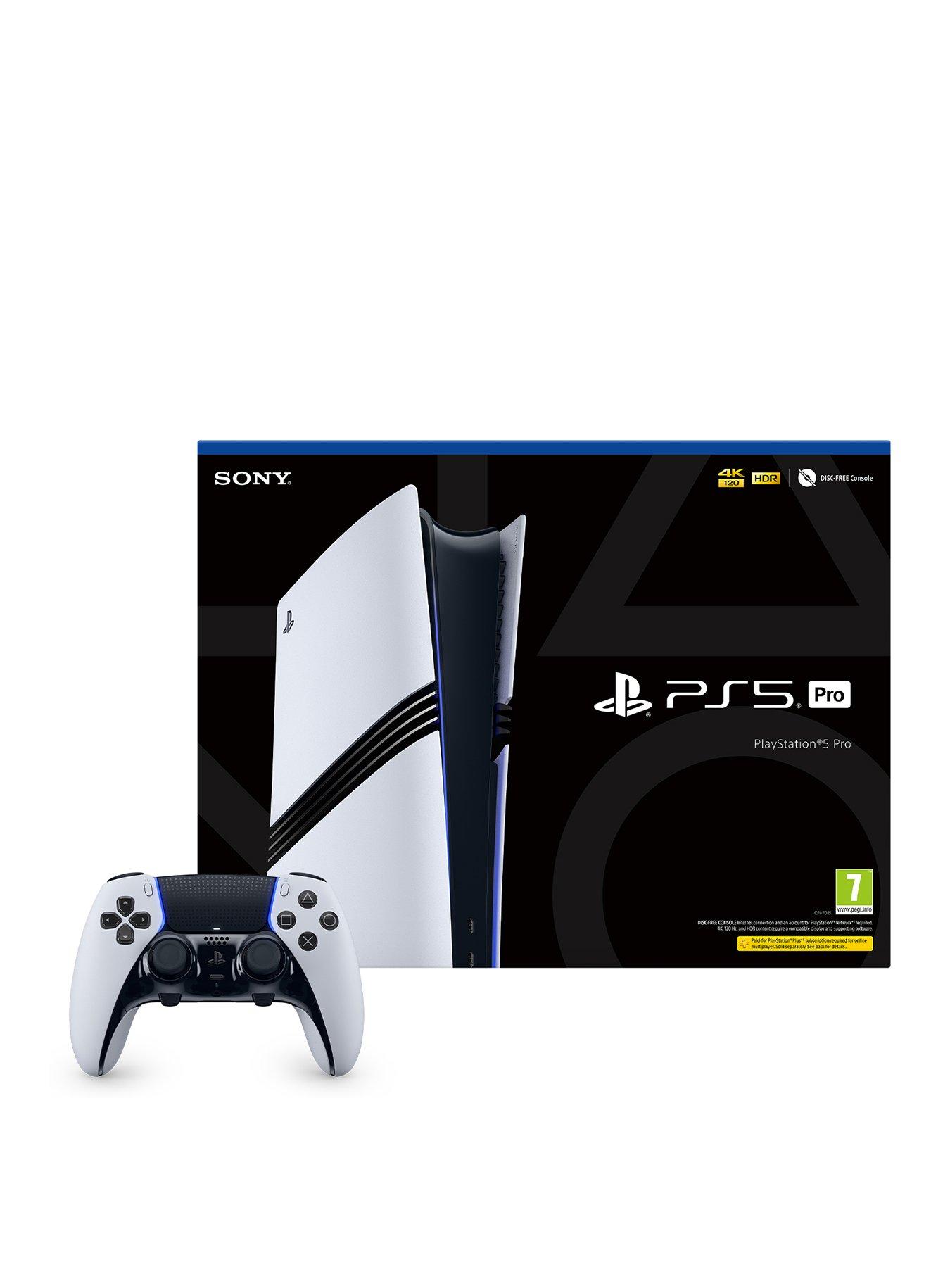 undefined Pro Console  &  DualSense Edge Wireless Controller