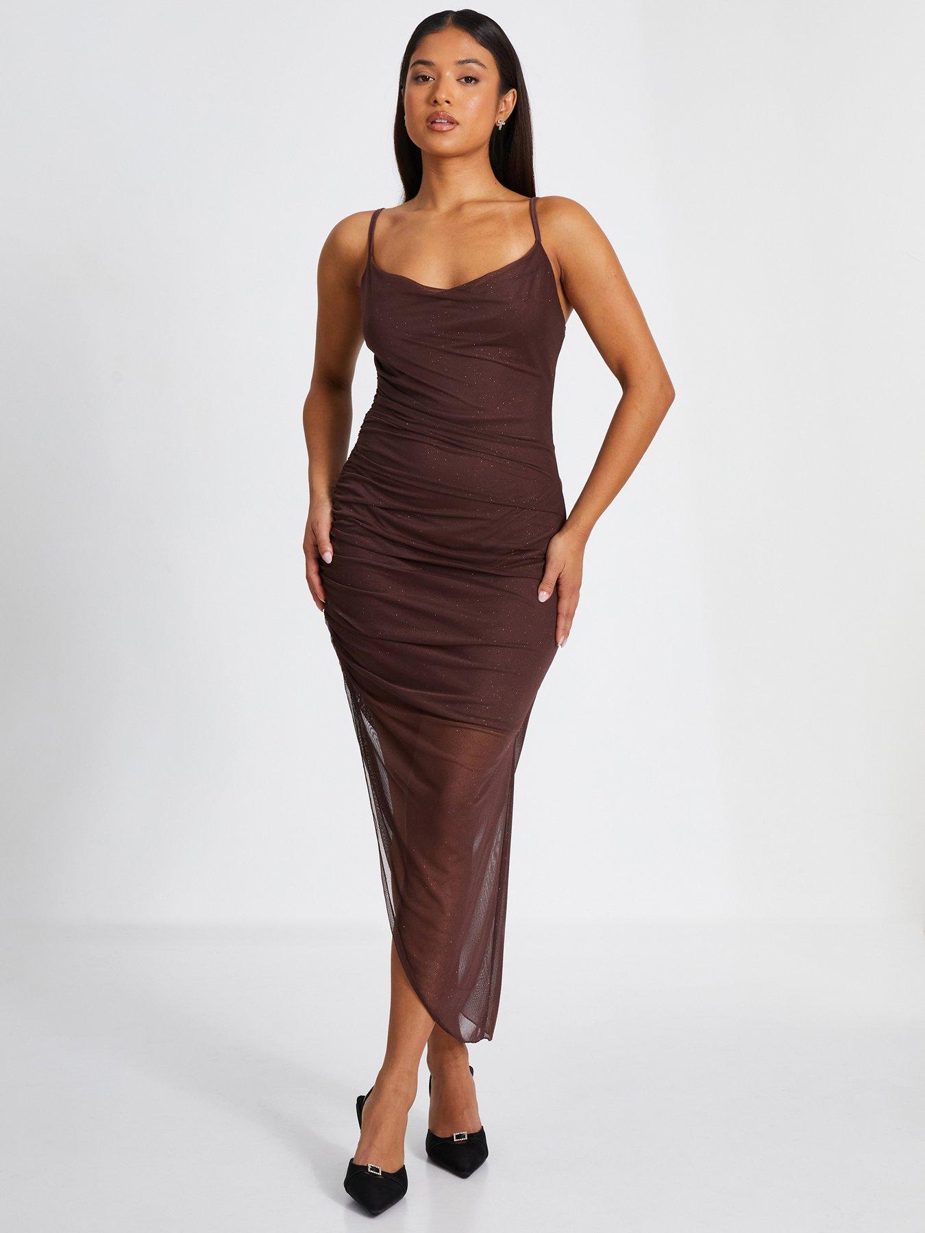 Dresses Quiz Brown Women Very