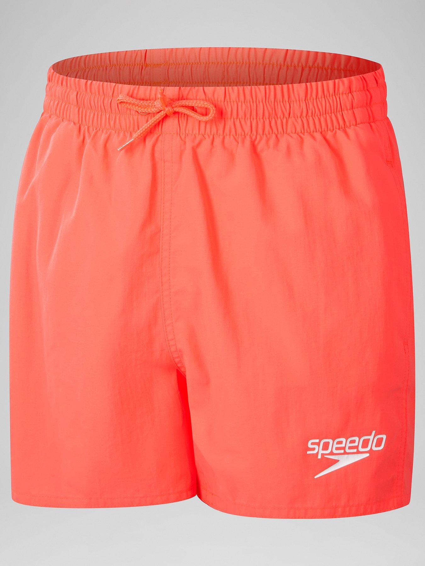 undefined Boy's Essential 13" Watershort - Light Red