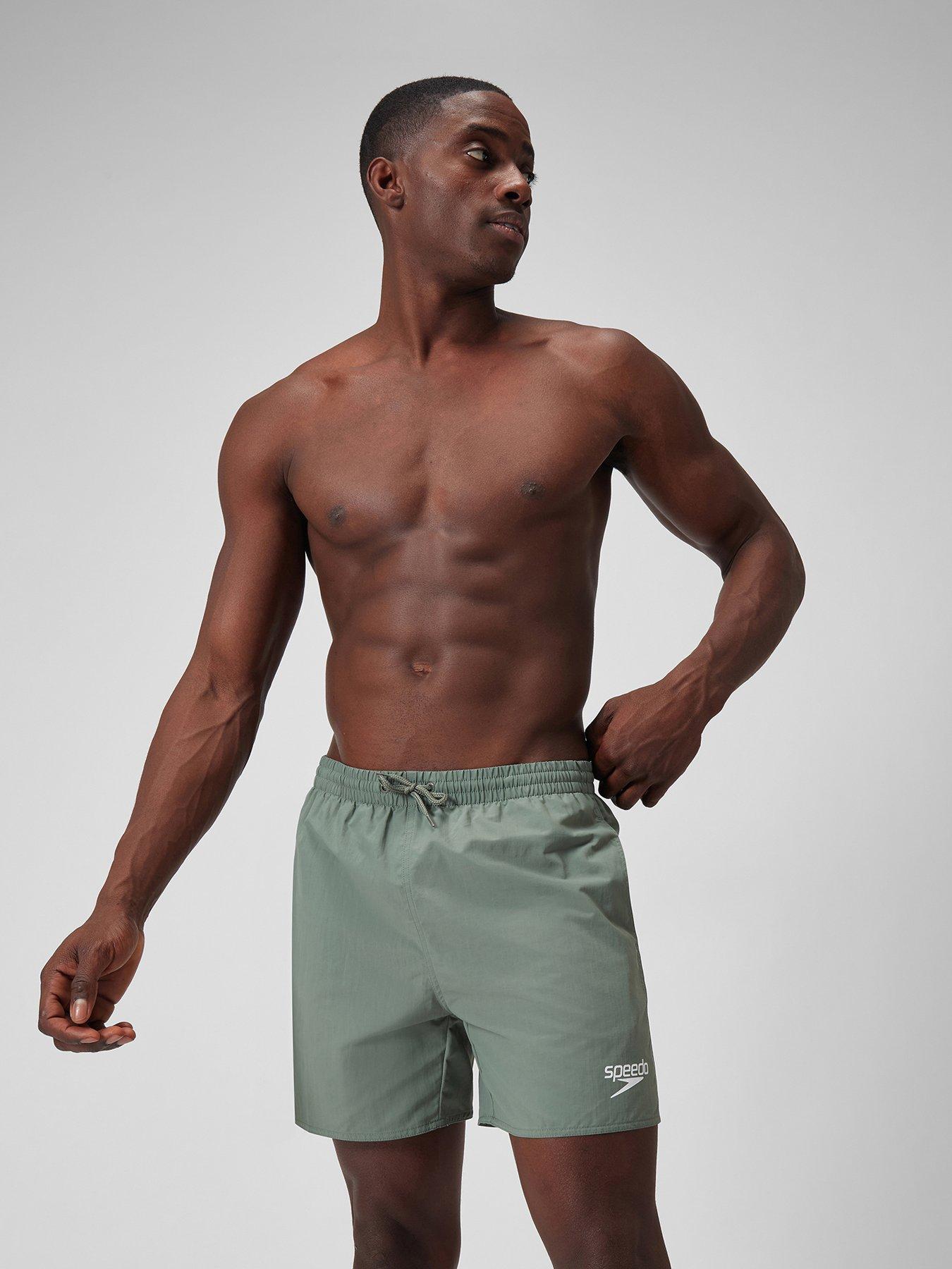 undefined Men's Essentials 16" Watershorts - Green