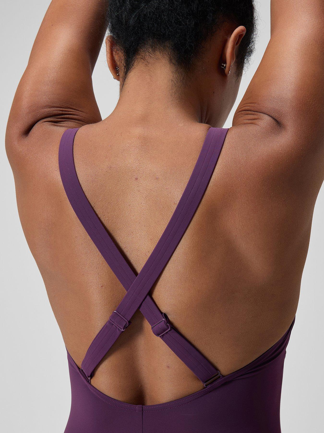 Image 5 of 6 of Speedo Women's Xback 1 Piece - Purple