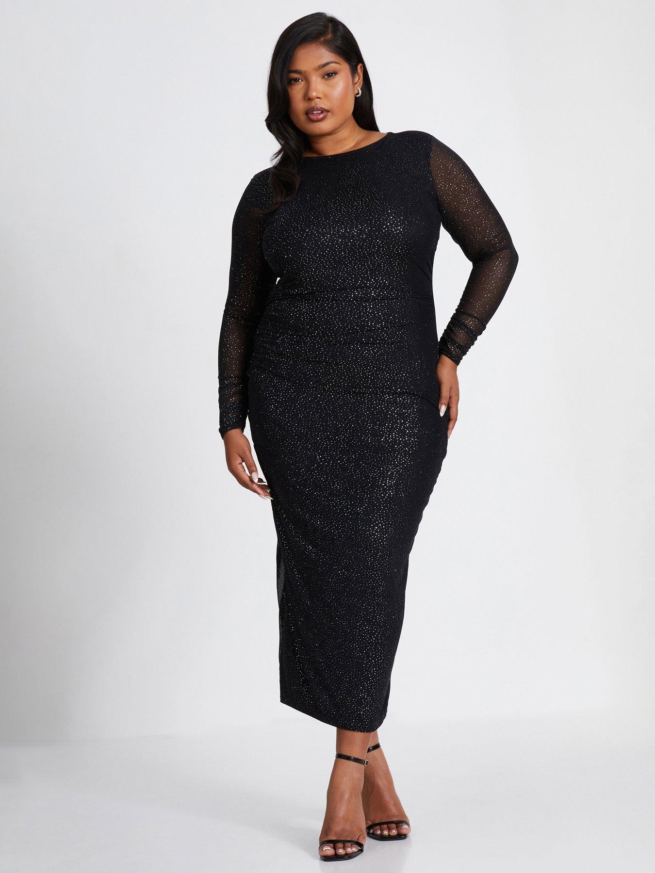 Quiz plus size party dresses hotsell