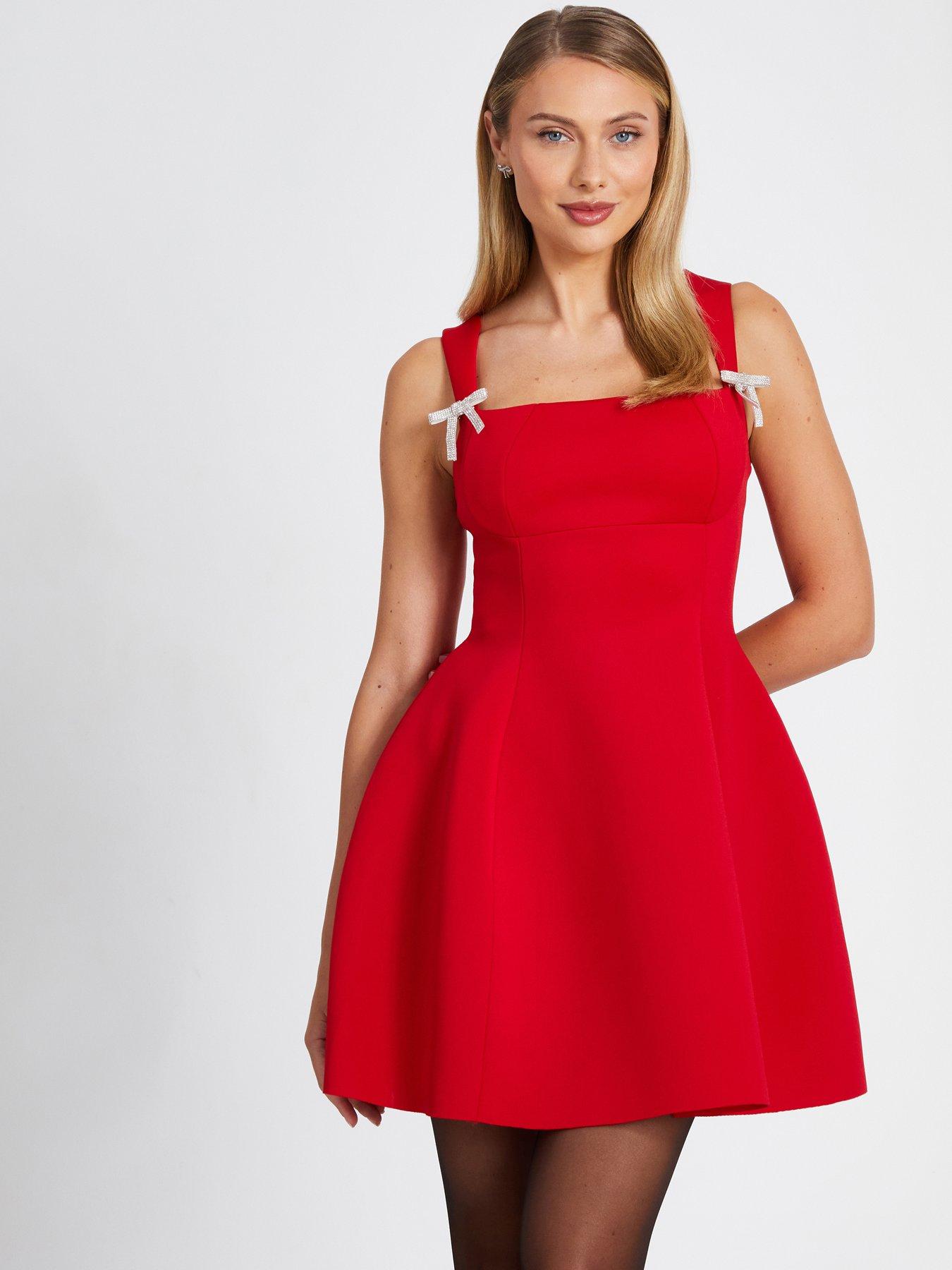 Women Red party dresses Very