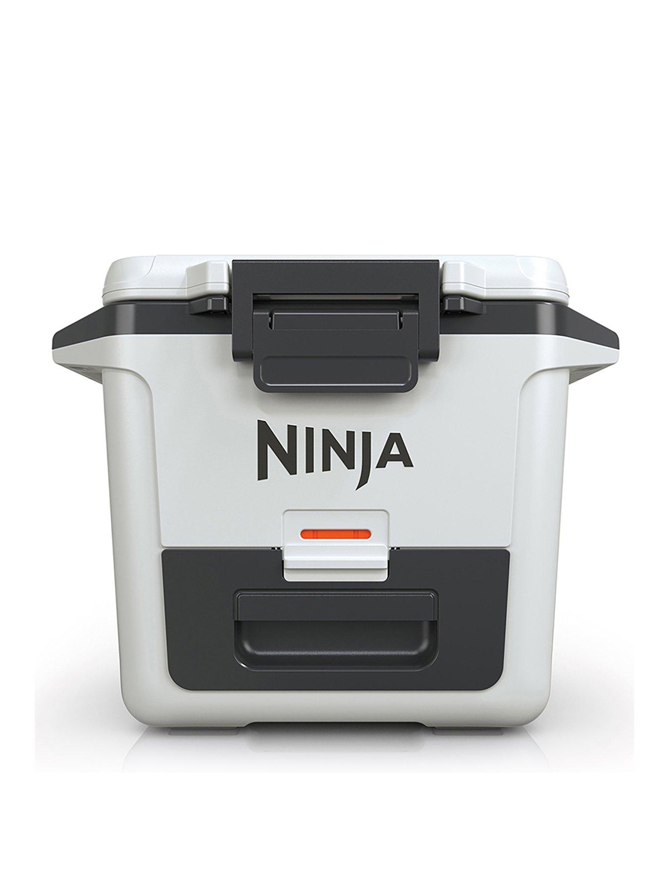 Image 1 of 7 of NINJA FrostVault 30QT/28L Hard Cooler with Dry Zone, Cloud White FB131UKWH