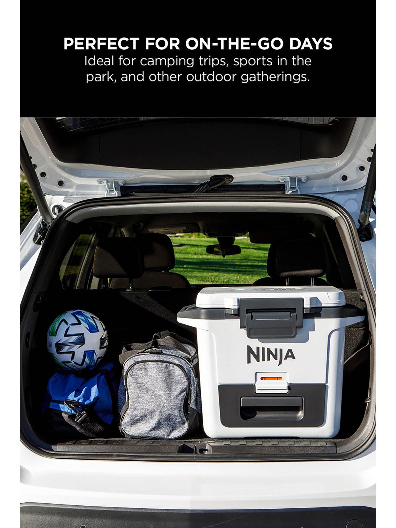 Image 2 of 7 of NINJA FrostVault 30QT/28L Hard Cooler with Dry Zone, Cloud White FB131UKWH