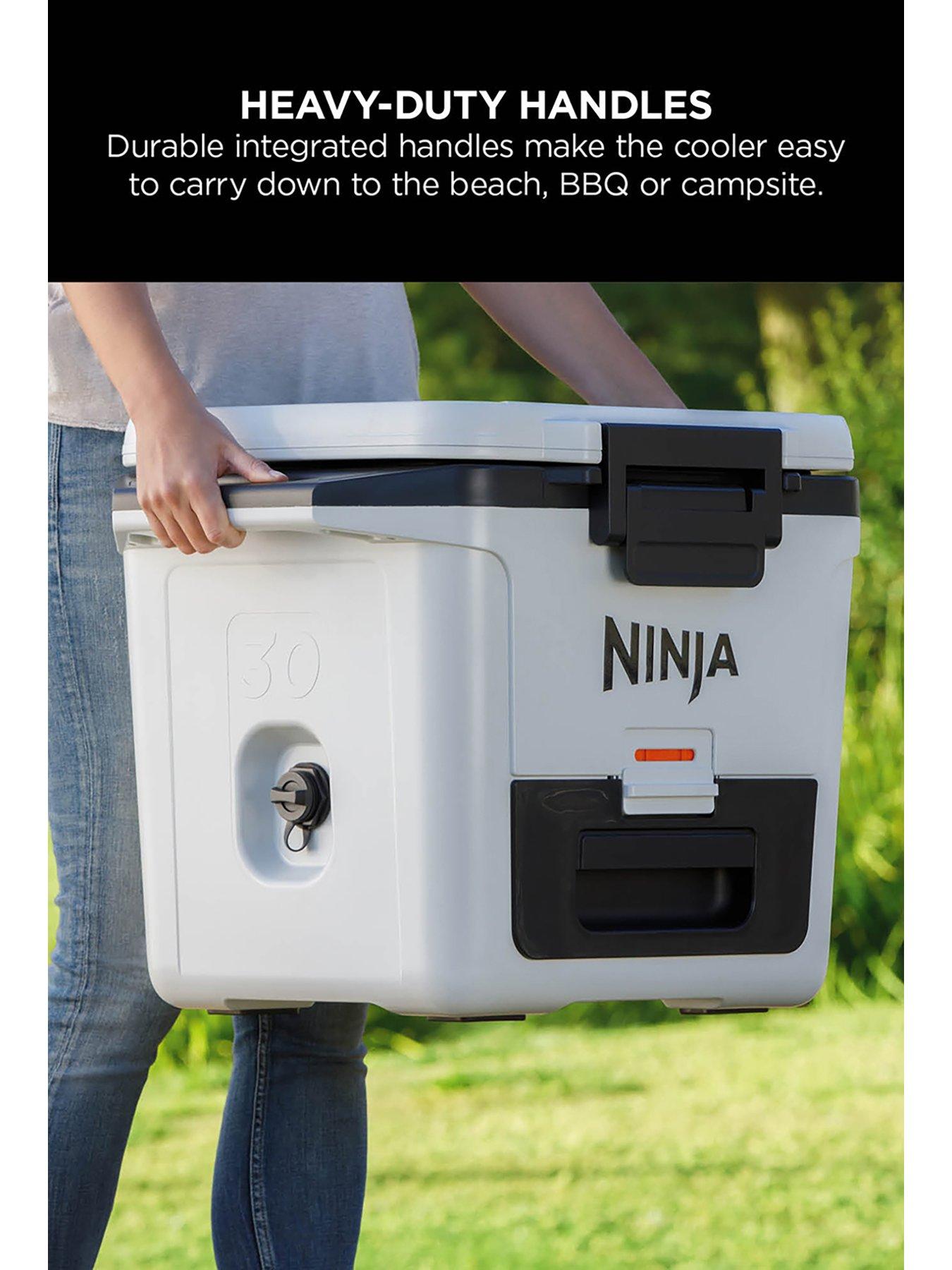 Image 6 of 7 of NINJA FrostVault 30QT/28L Hard Cooler with Dry Zone, Cloud White FB131UKWH