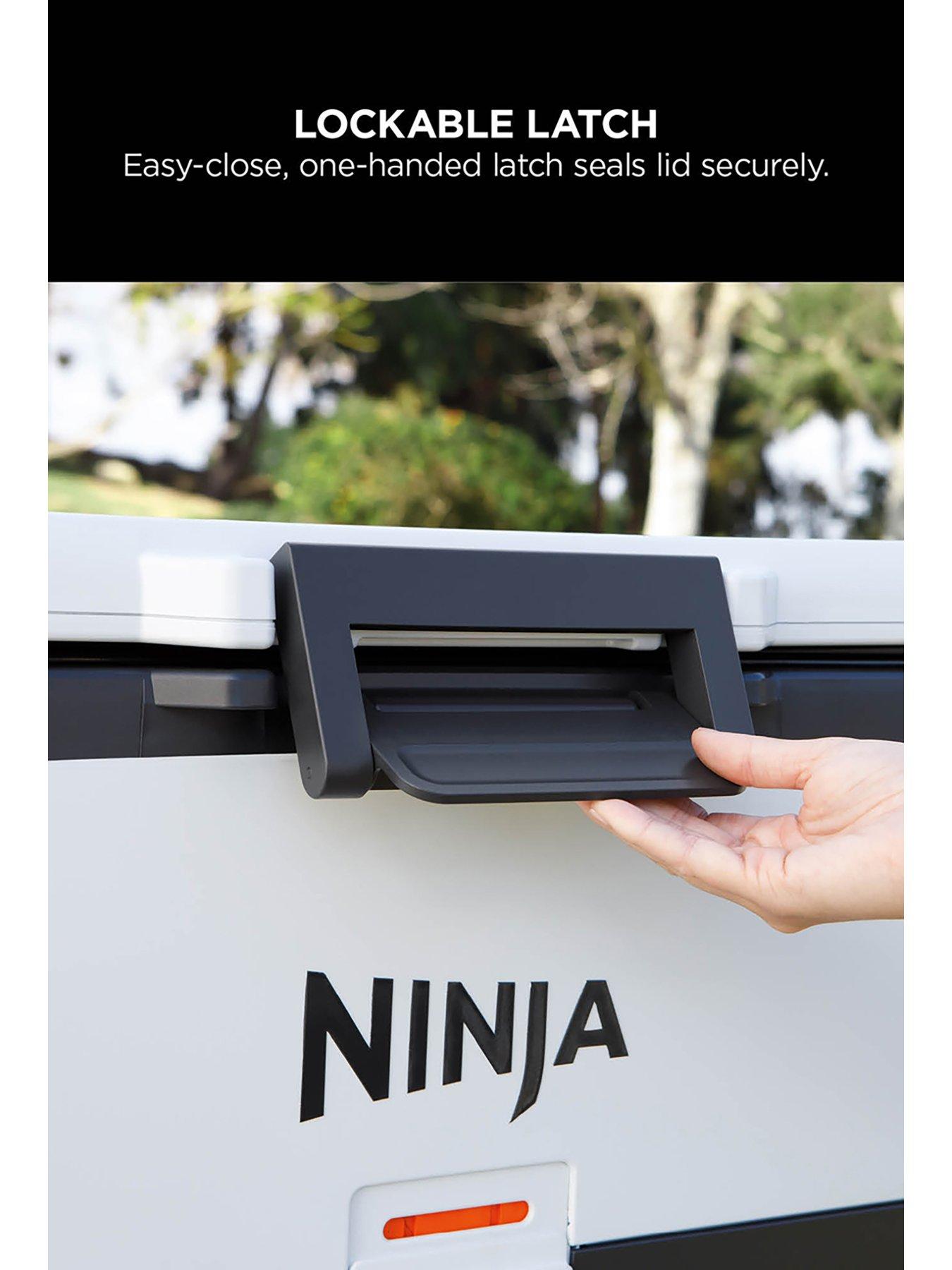 Image 7 of 7 of NINJA FrostVault 30QT/28L Hard Cooler with Dry Zone, Cloud White FB131UKWH