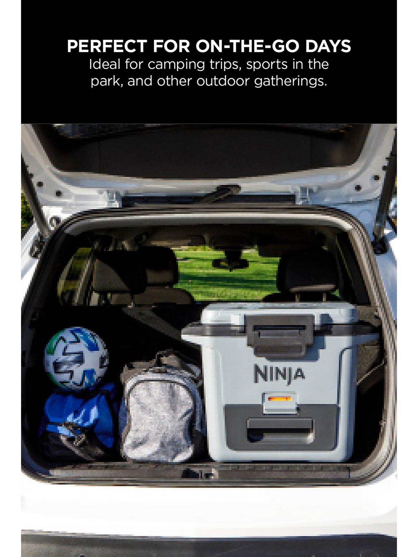 Image 2 of 7 of NINJA FrostVault 30QT/28L Hard Cooler with Dry Zone, Slate Grey FB131UKGY