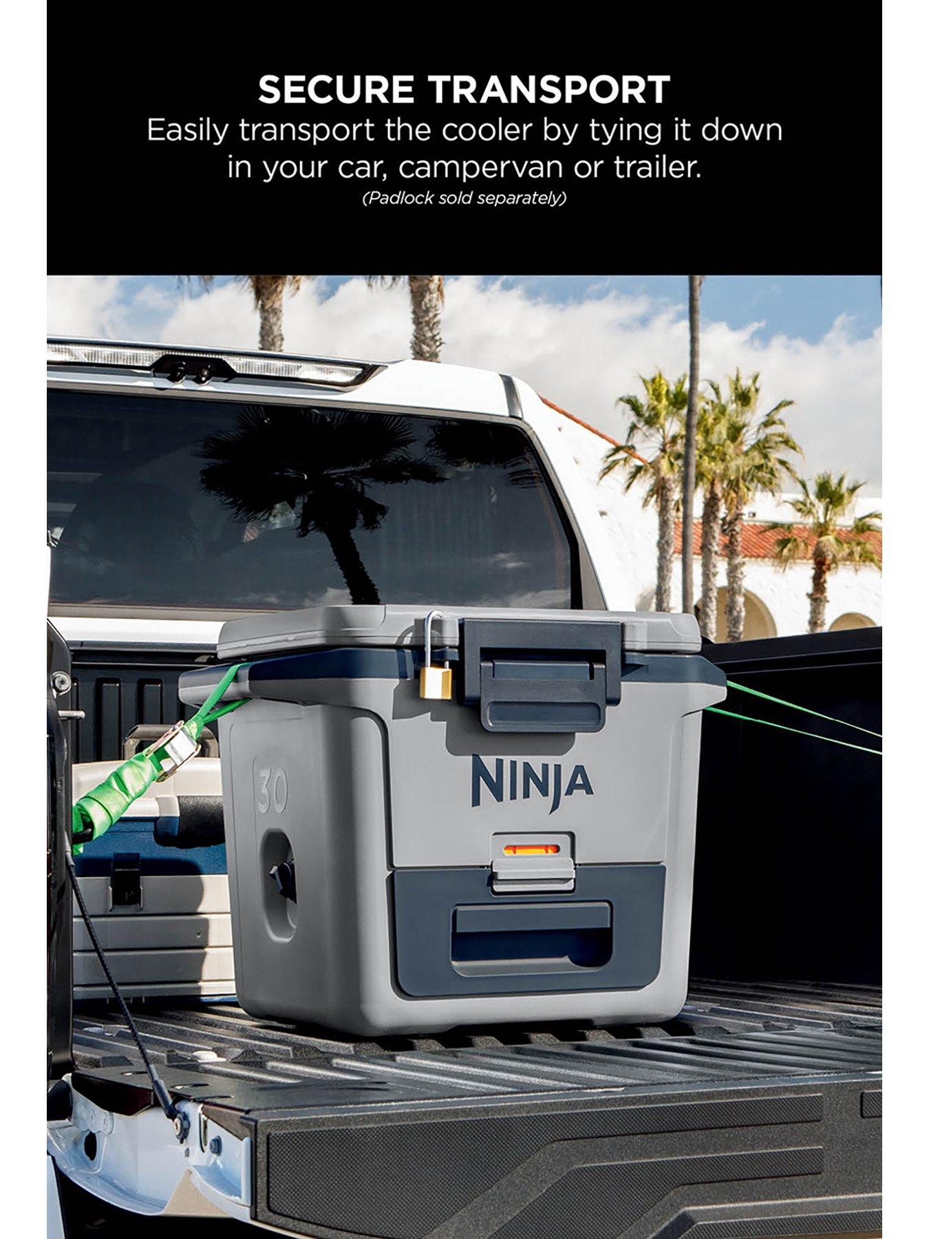Image 3 of 7 of NINJA FrostVault 30QT/28L Hard Cooler with Dry Zone, Slate Grey FB131UKGY