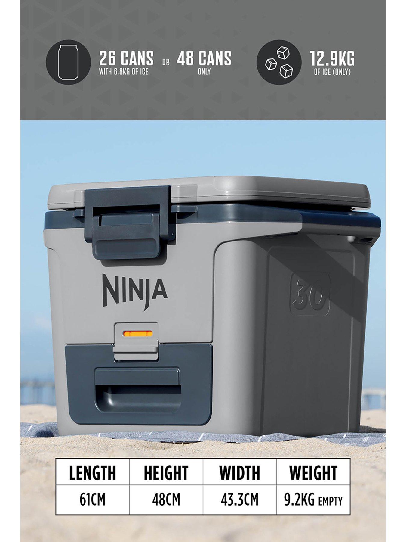 Image 5 of 7 of NINJA FrostVault 30QT/28L Hard Cooler with Dry Zone, Slate Grey FB131UKGY