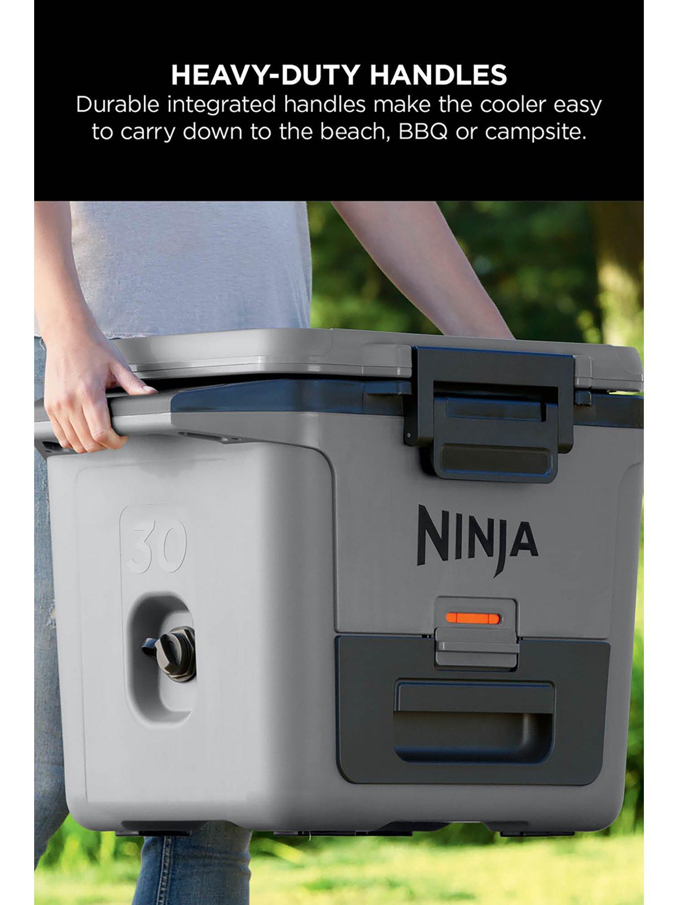 Image 6 of 7 of NINJA FrostVault 30QT/28L Hard Cooler with Dry Zone, Slate Grey FB131UKGY