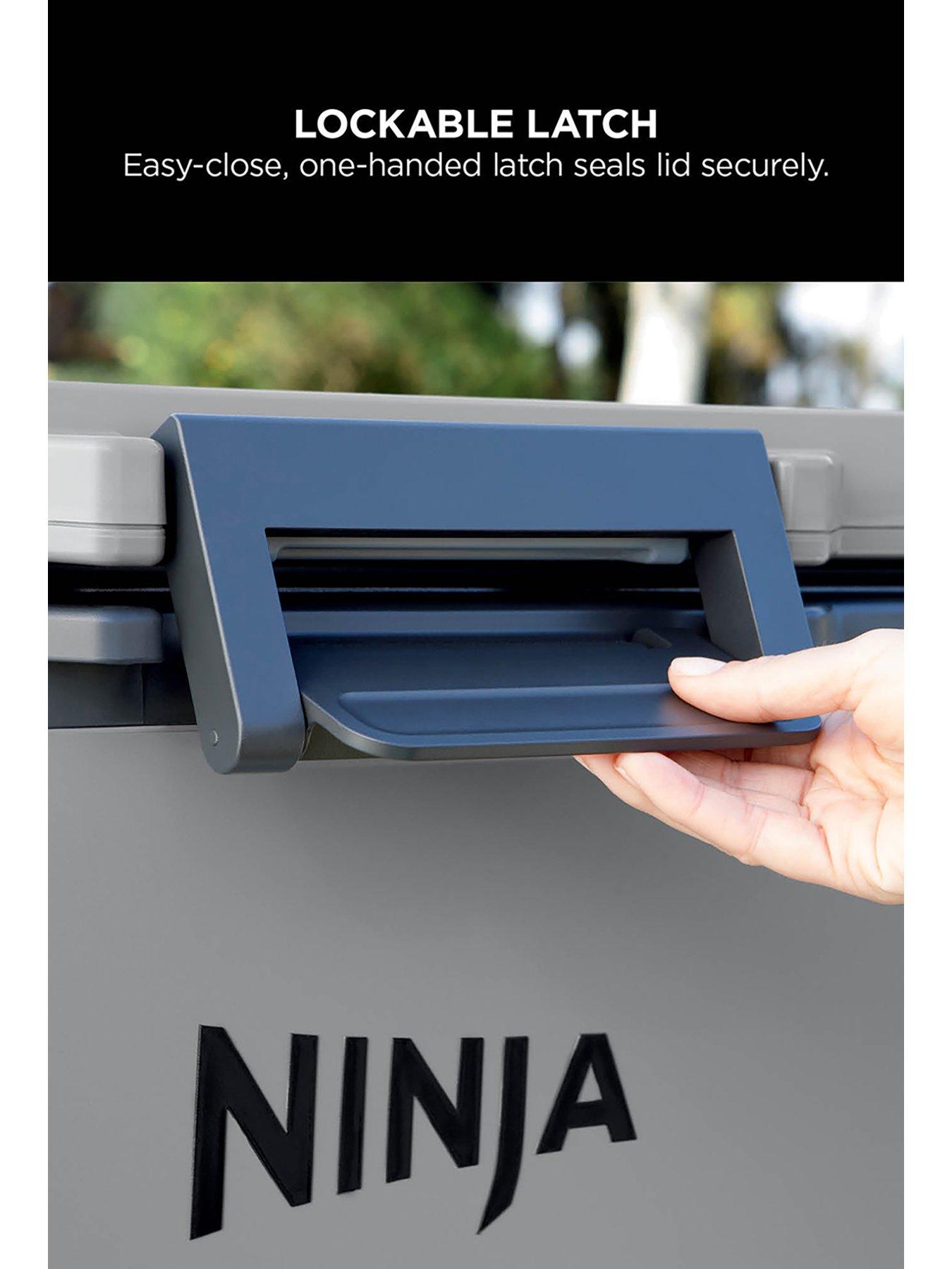 Image 7 of 7 of NINJA FrostVault 30QT/28L Hard Cooler with Dry Zone, Slate Grey FB131UKGY