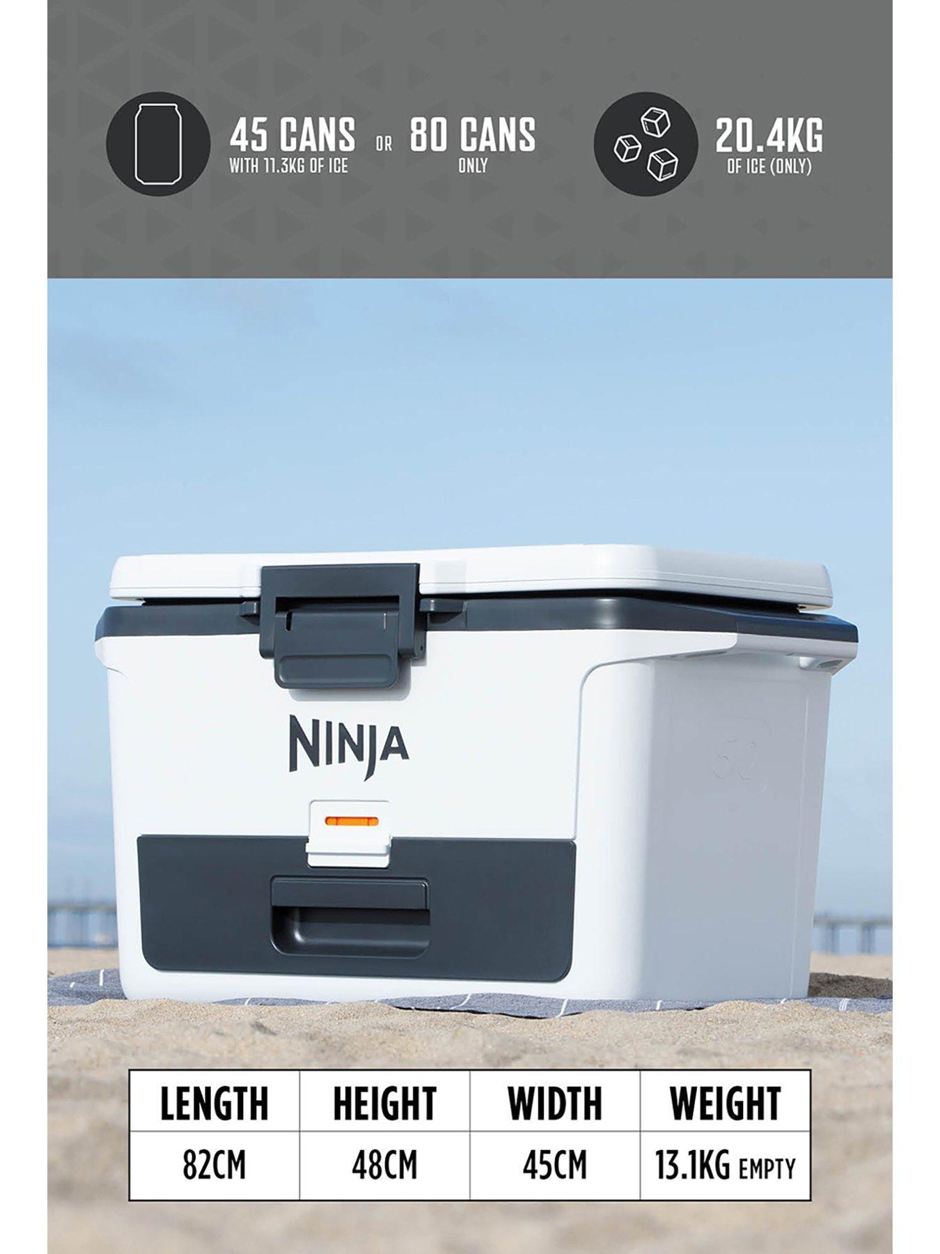 NINJA FrostVault 50QT/47L Hard Cooler with Dry Zone, Cloud
