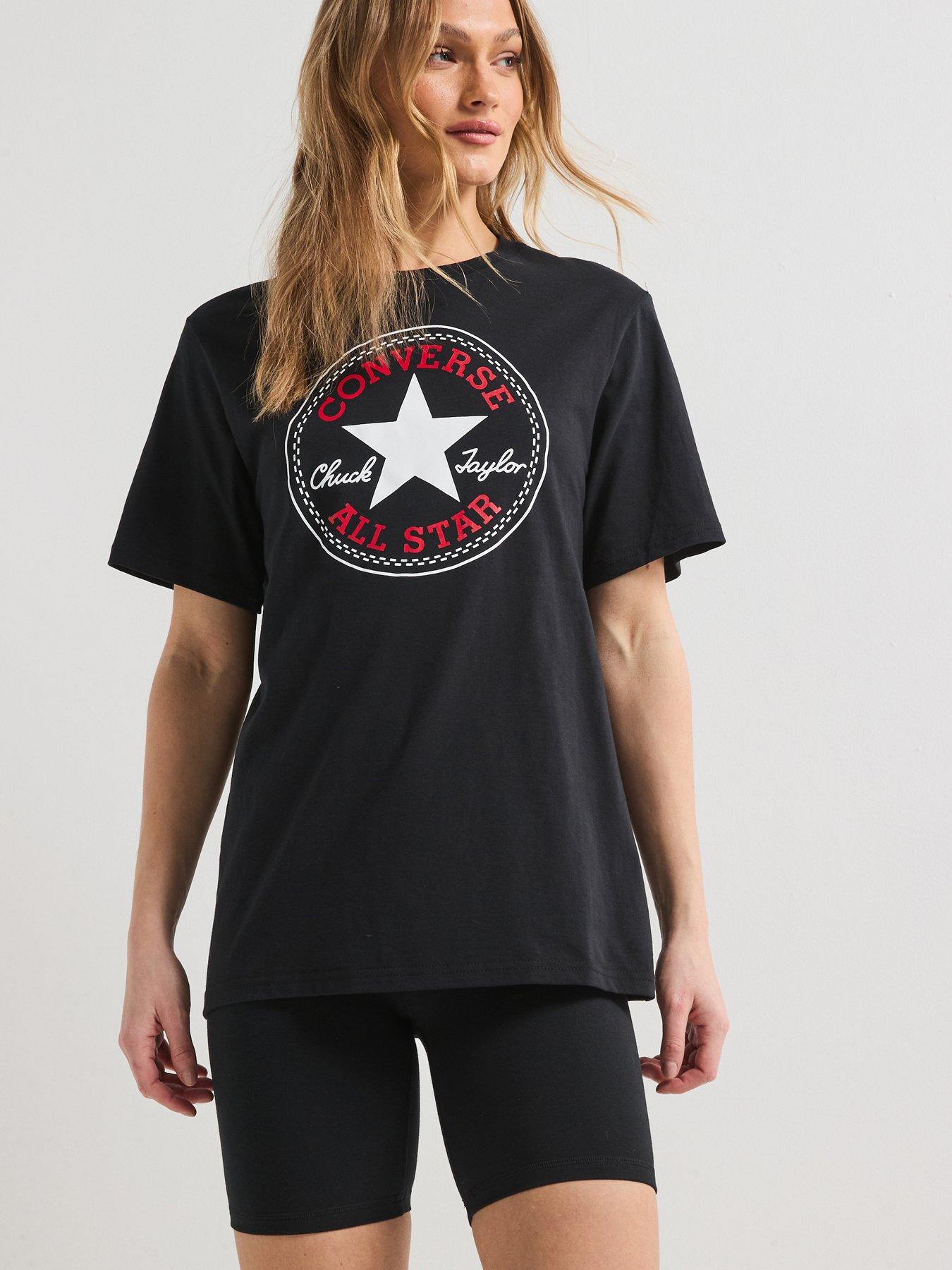 undefined Womens Chuck Patch Tee - Black