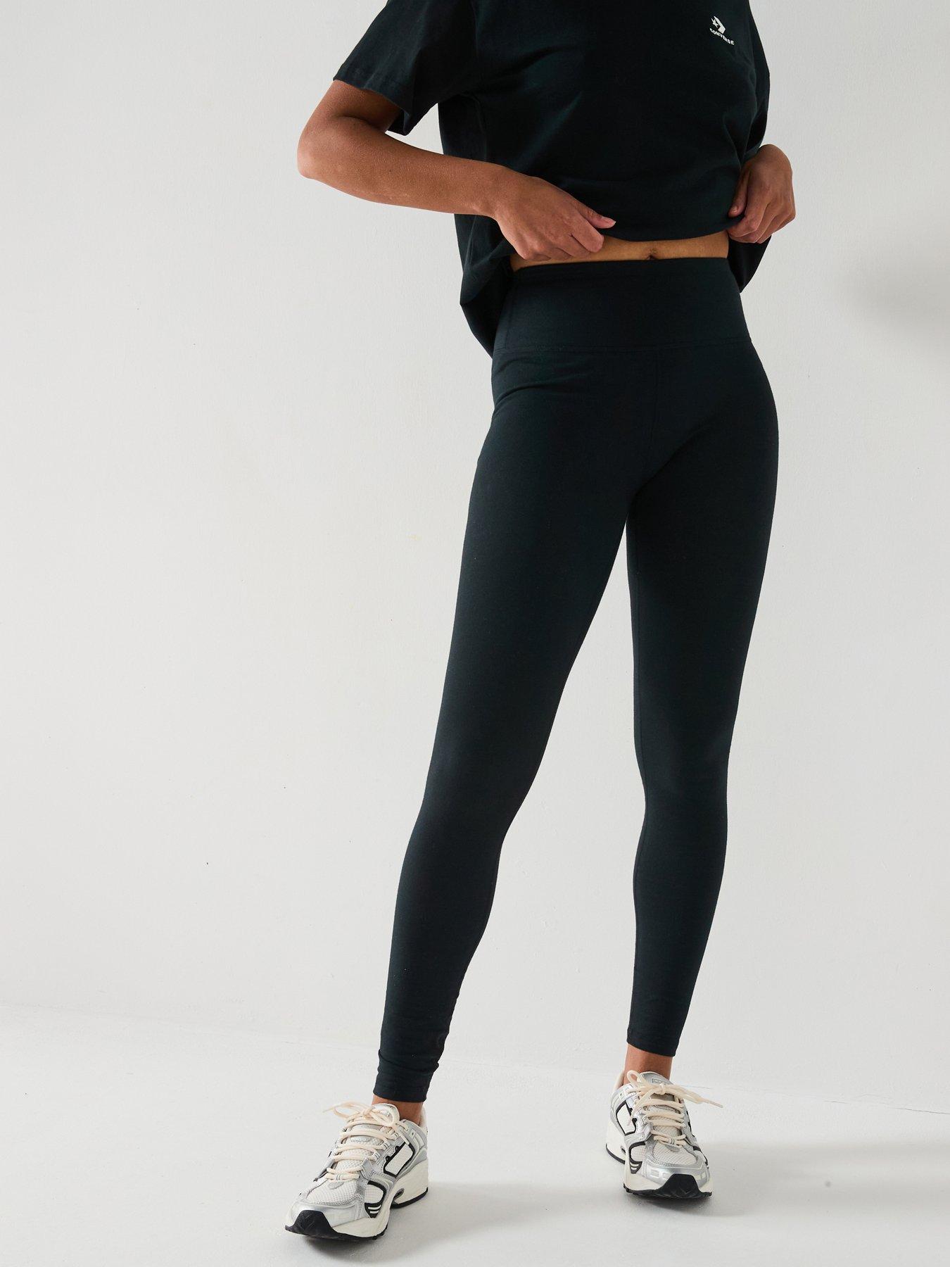 undefined Women's Star Chevron Leggings - Converse Black
