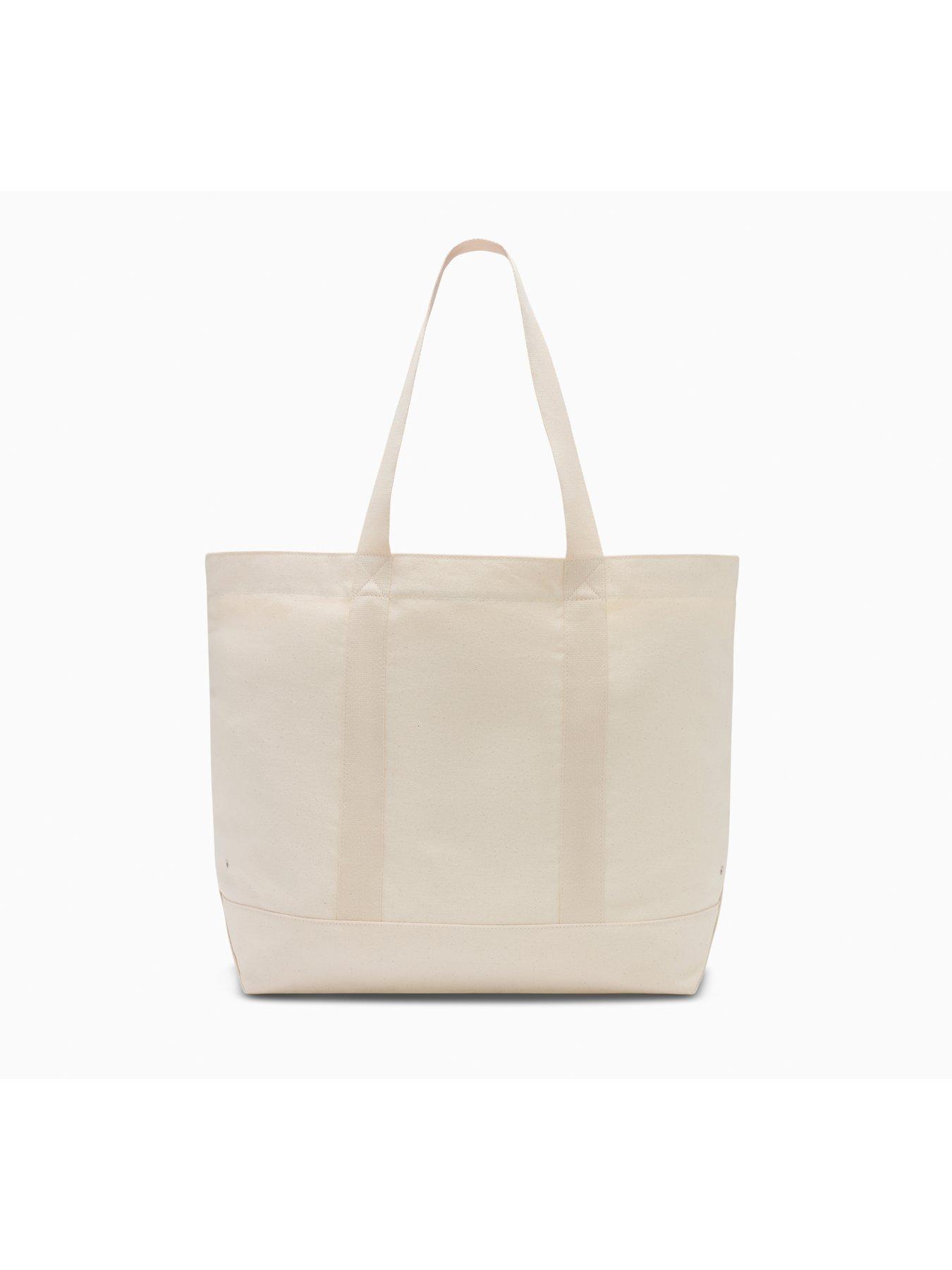 Image 3 of 5 of Converse Womens Chuck Premium Canvas Tote - Beige