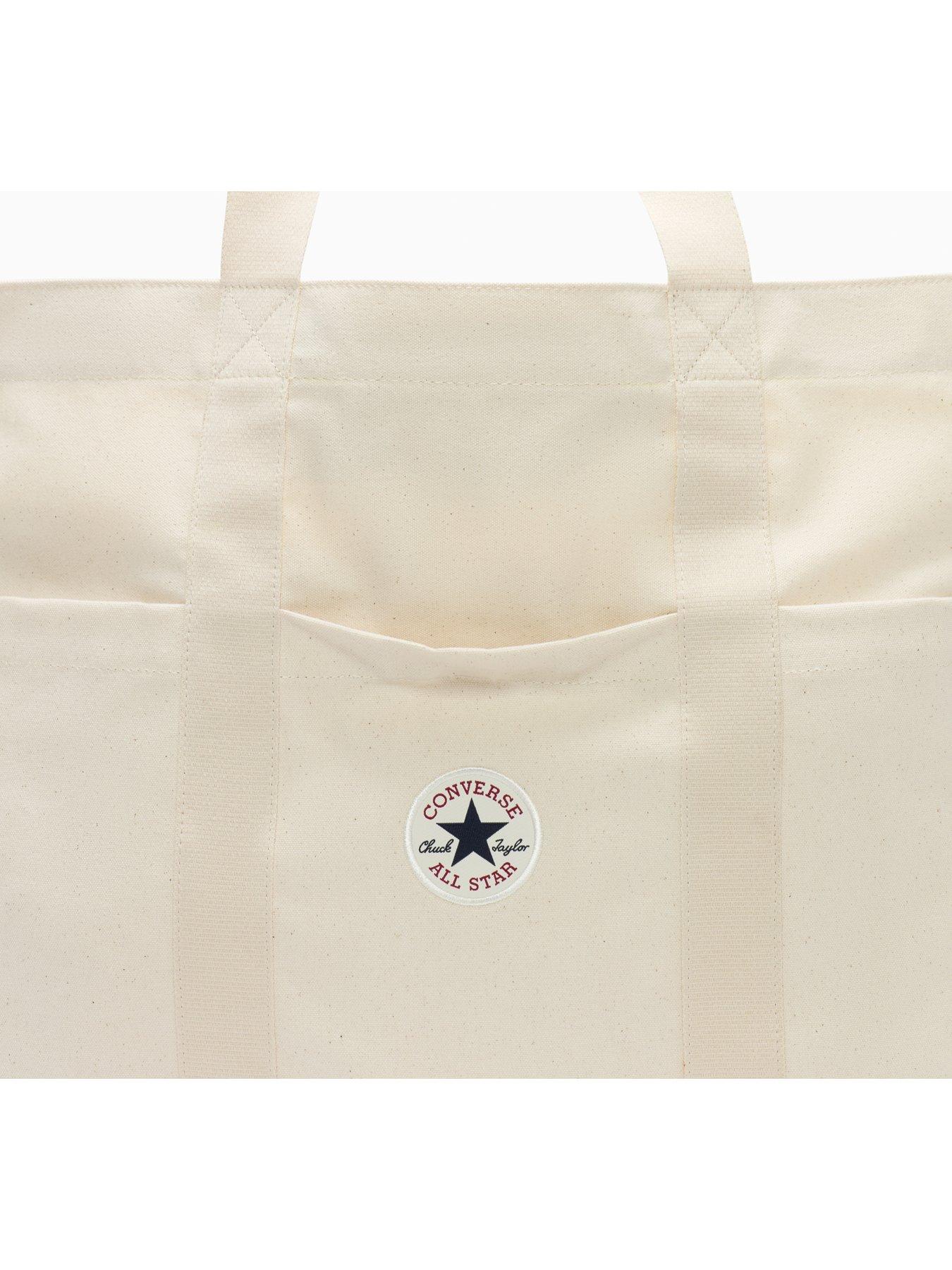 Image 5 of 5 of Converse Womens Chuck Premium Canvas Tote - Beige