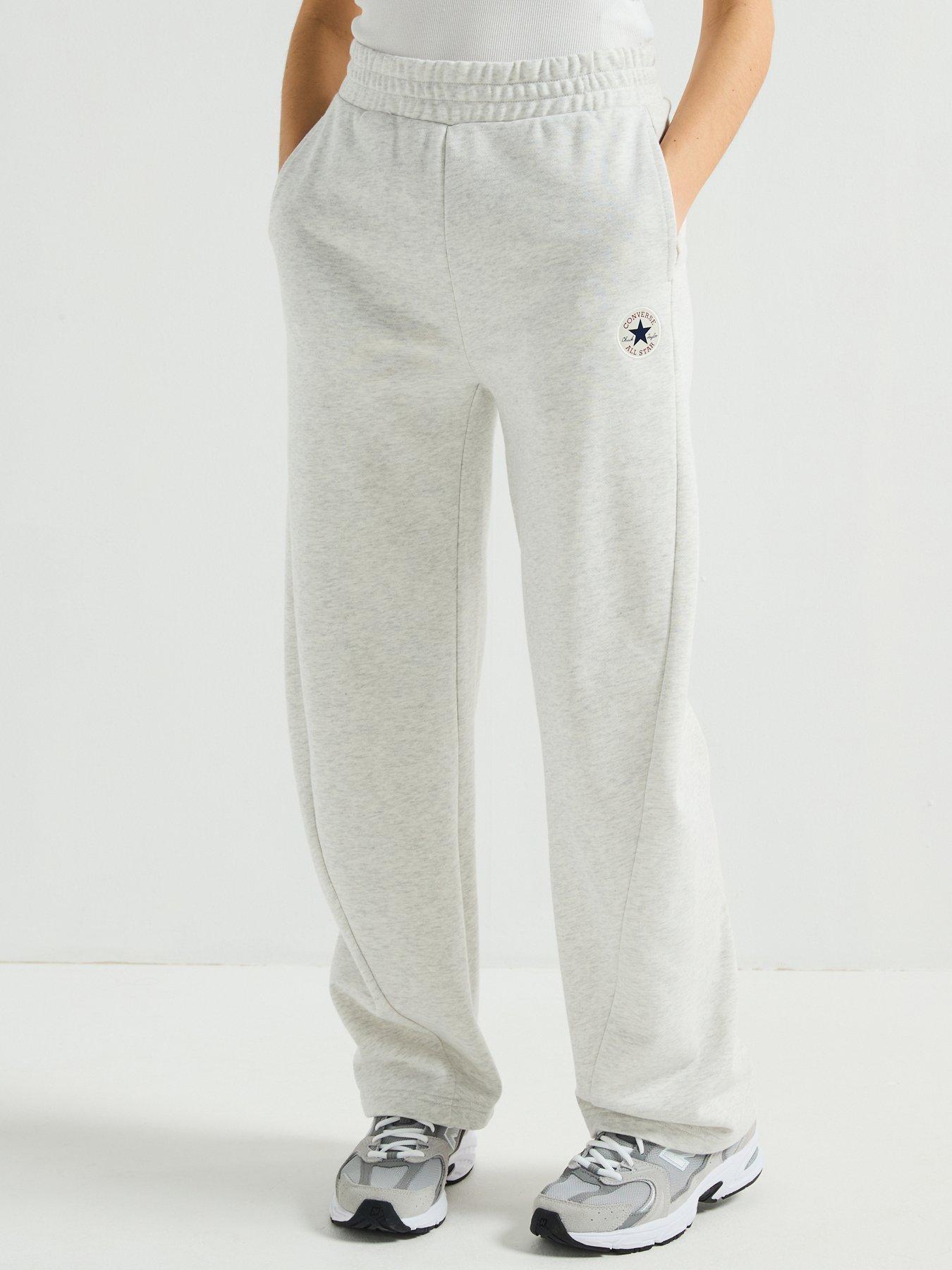 undefined Womens Retro Chuck Barrel Knit Pant - Grey
