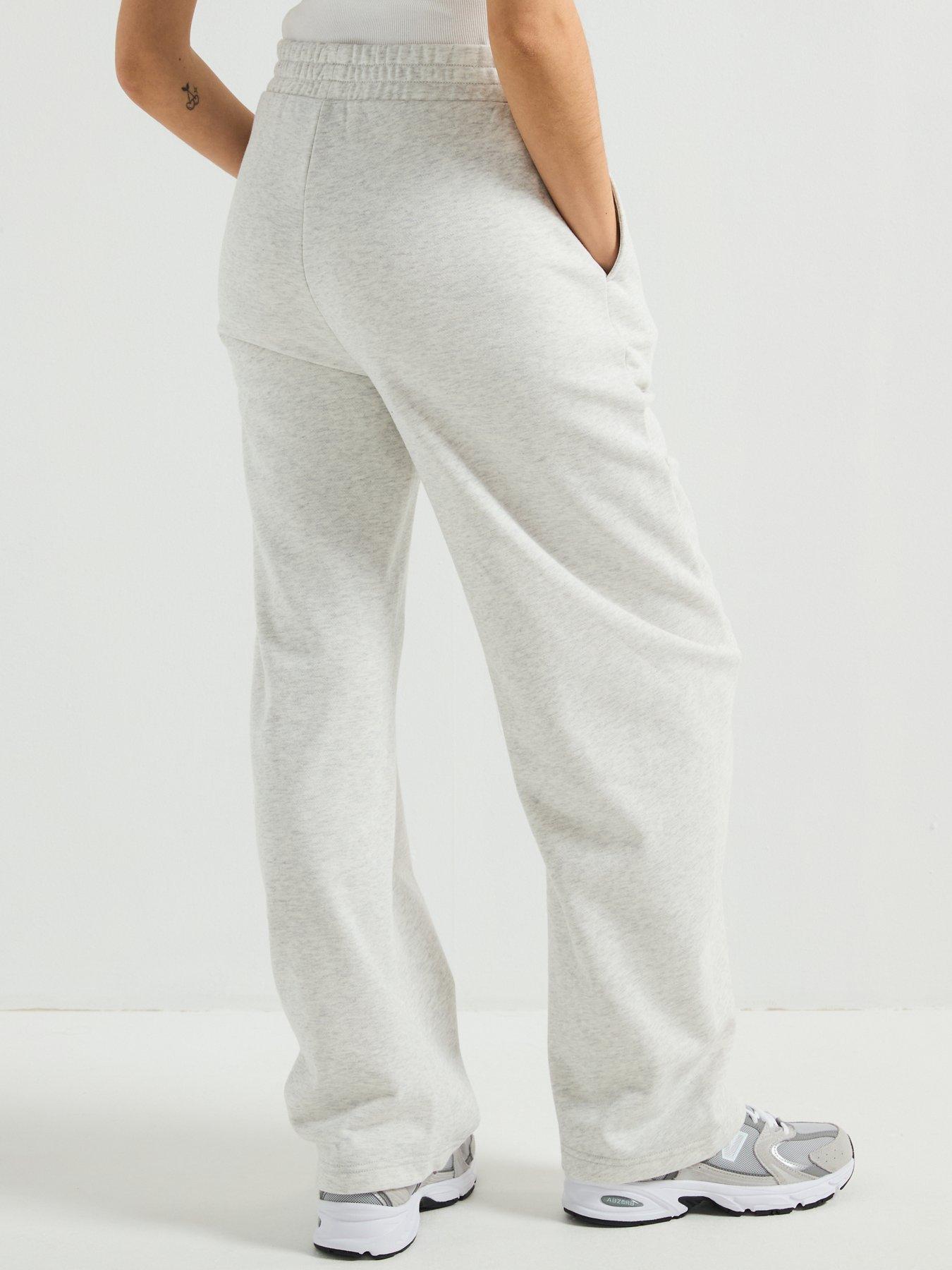 Converse Womens Retro Chuck Barrel Knit Pants Light Retro Grey