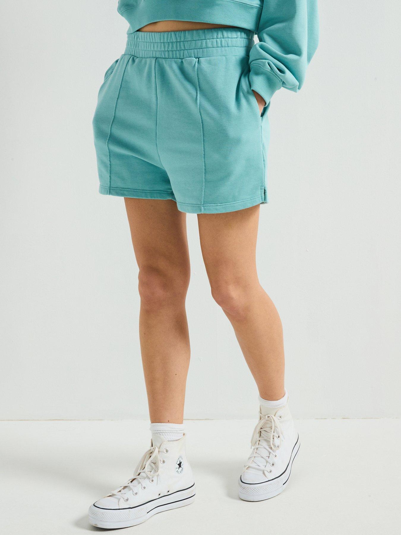 undefined Womens Star Chevron Short - Blue