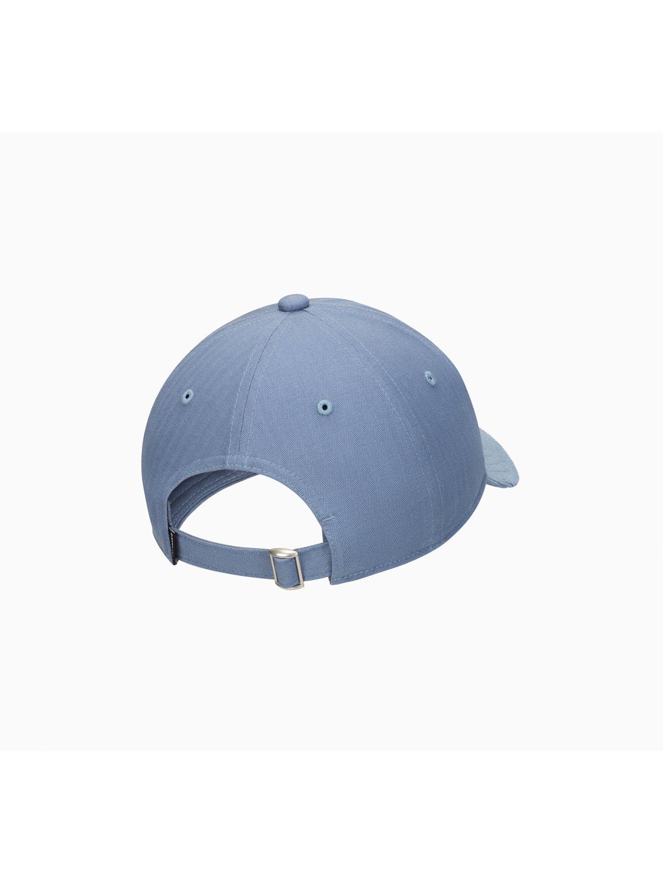 Image 3 of 4 of Converse Womens Day One Herringbone and Corduroy Chuck Patch Cap - Blue