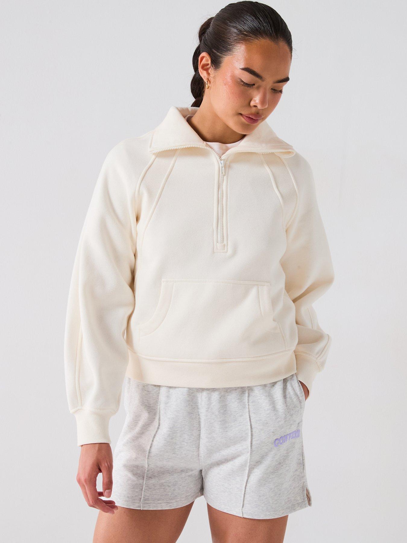 Image 5 of 6 of Converse Women's Converse Retro Shorts - Grey
