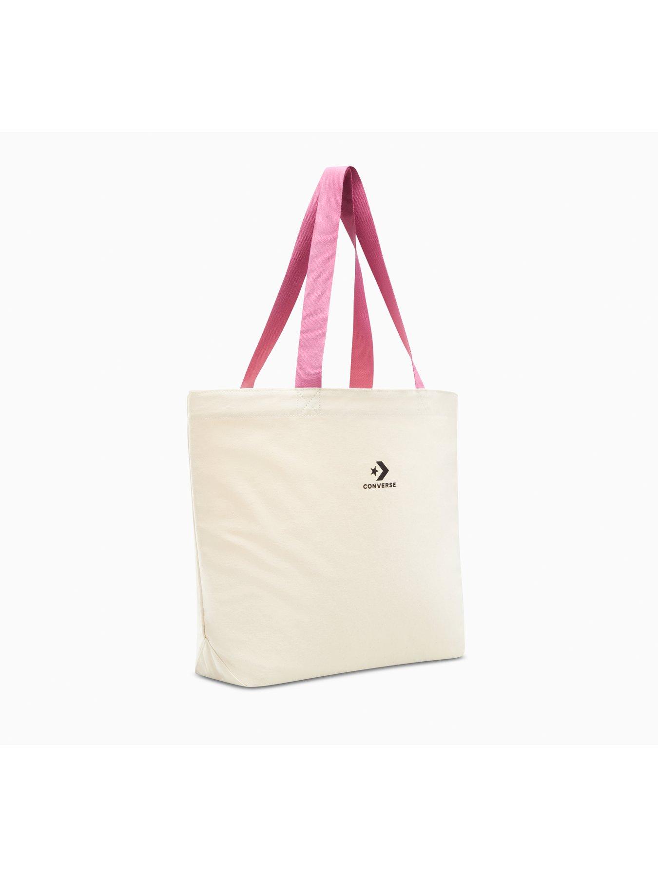 Image 3 of 5 of Converse Womens Star Chevron Access Tote - Cream
