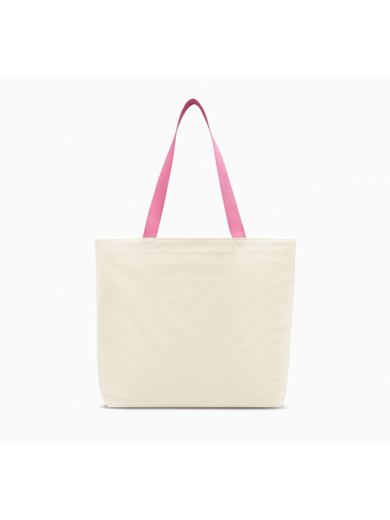Image 4 of 5 of Converse Womens Star Chevron Access Tote - Cream