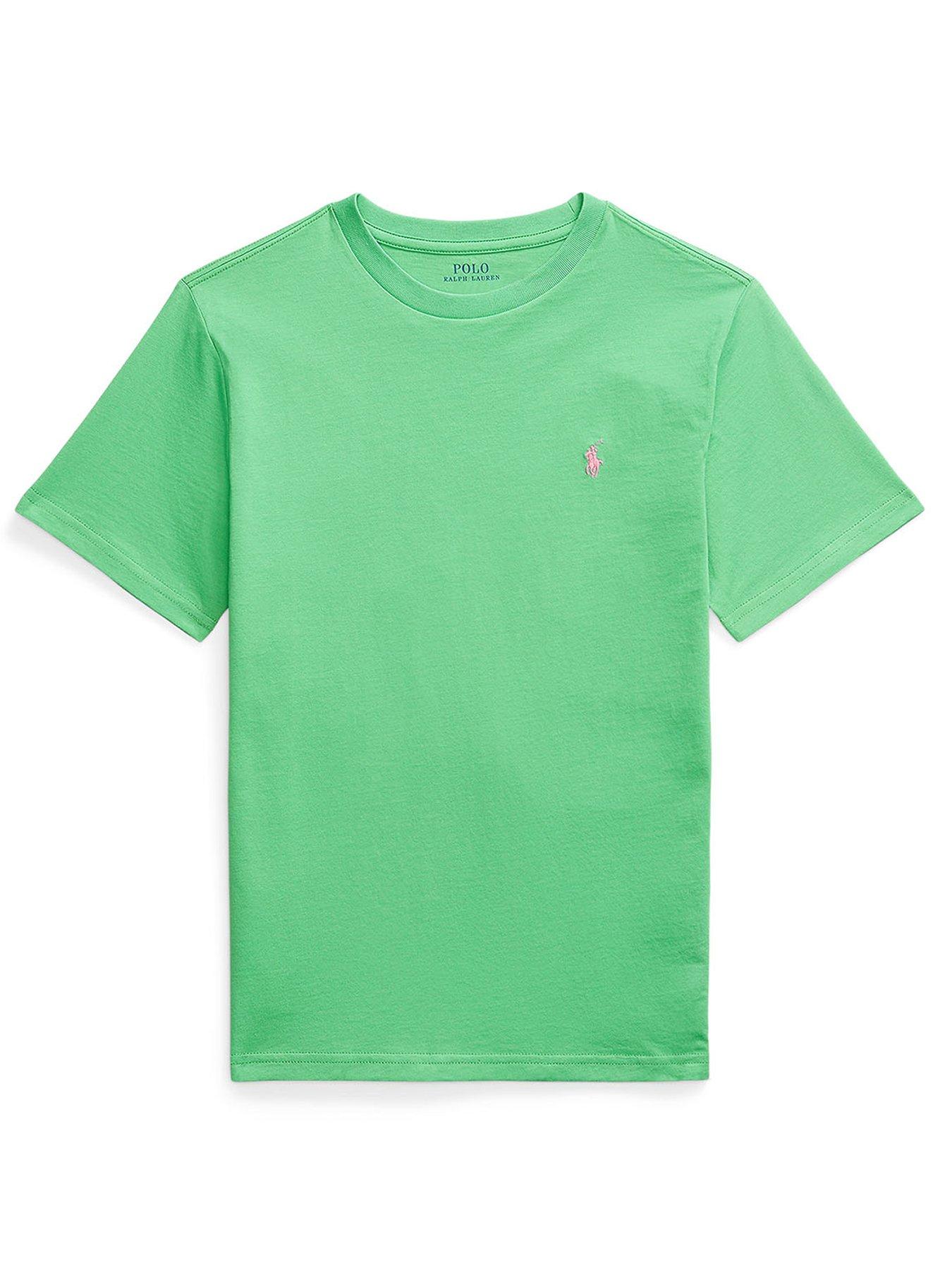 undefined Boys Classic Short Sleeve T-shirt - Green